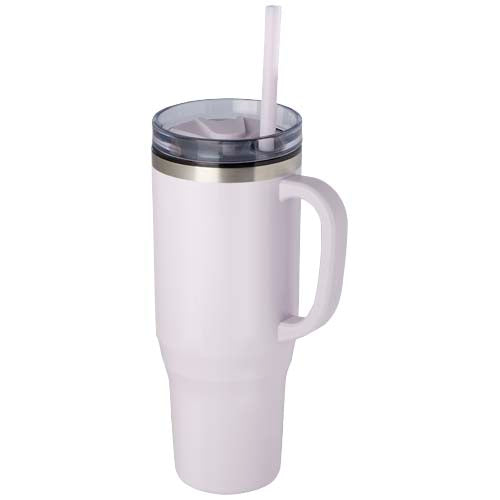 Melbourne 1200 ml geïsoleerde tumbler met rietje