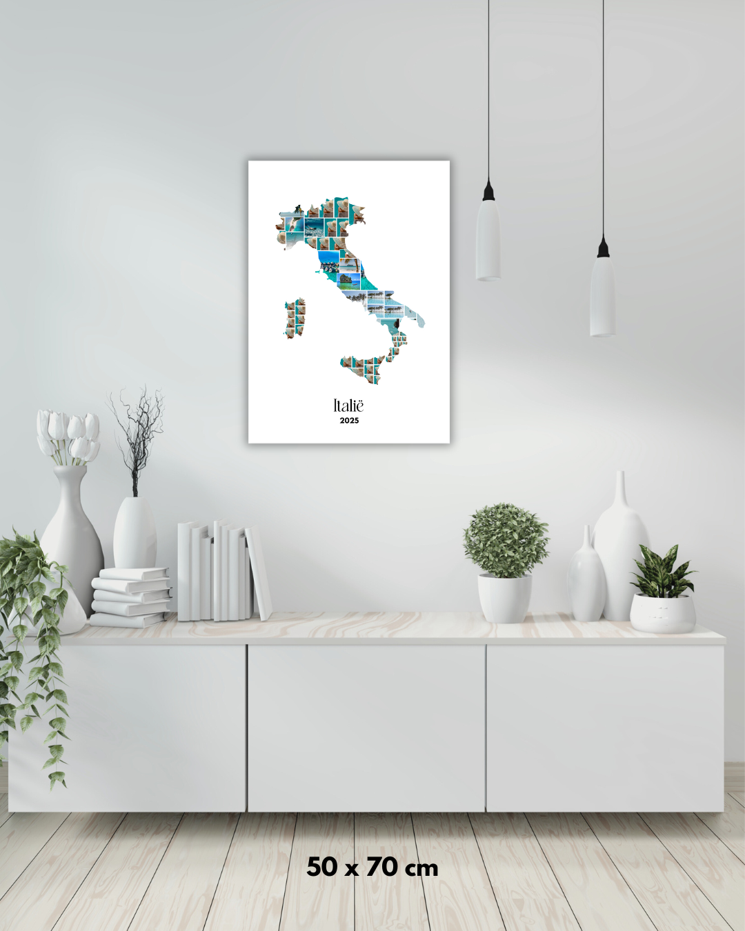 Italië wandpaneel
