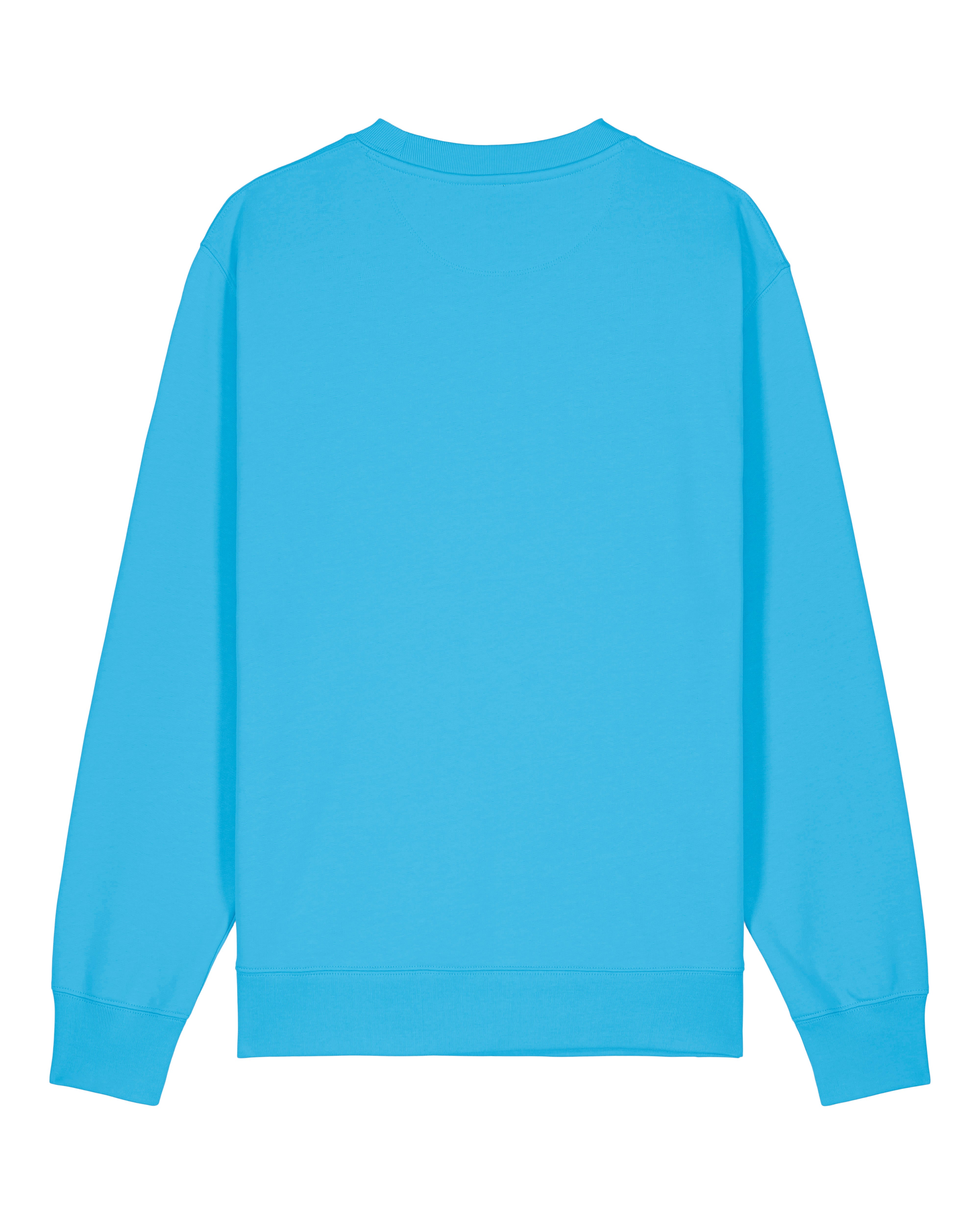 SWEATER - AQUA BLAUW