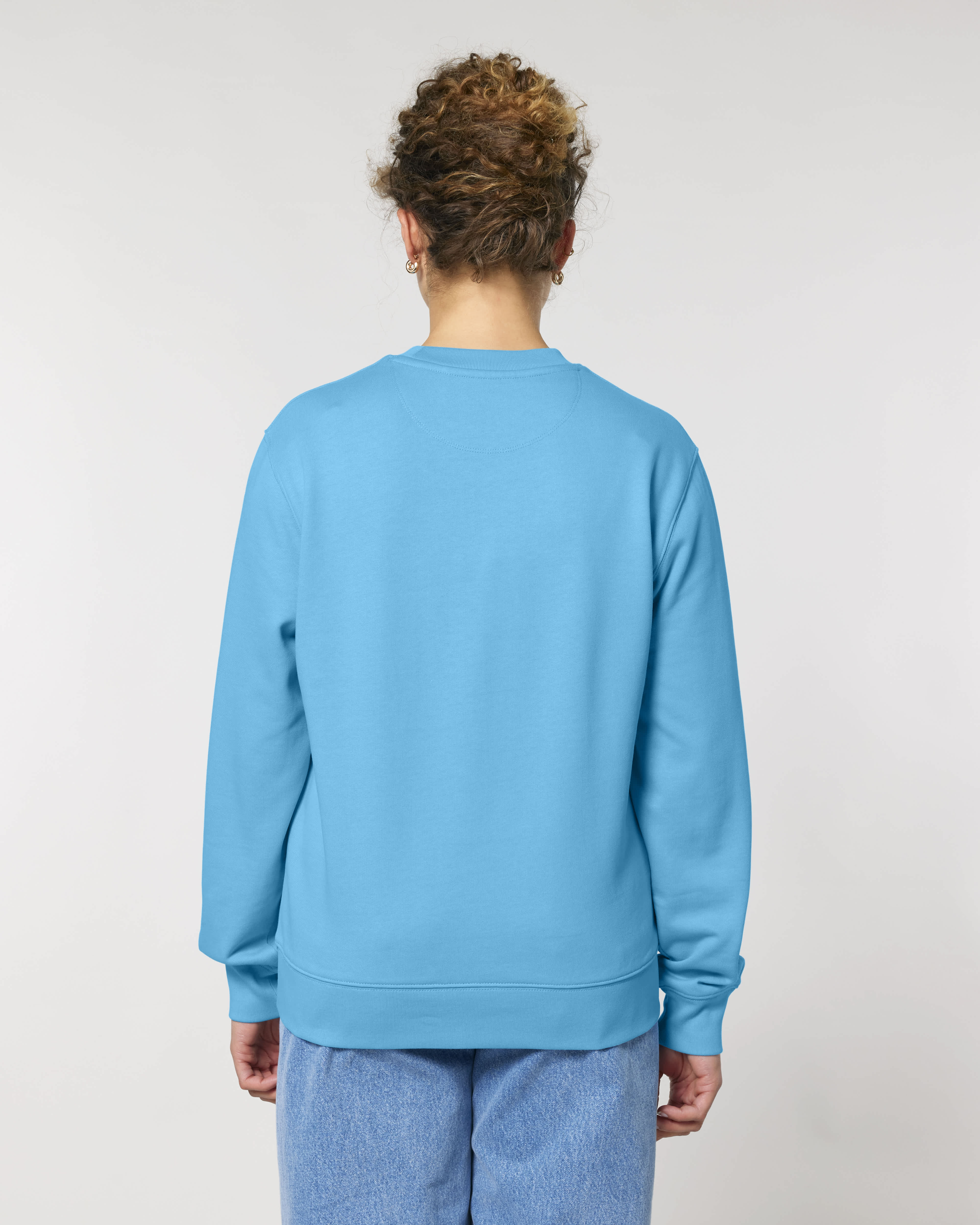 SWEATER - AQUA BLAUW