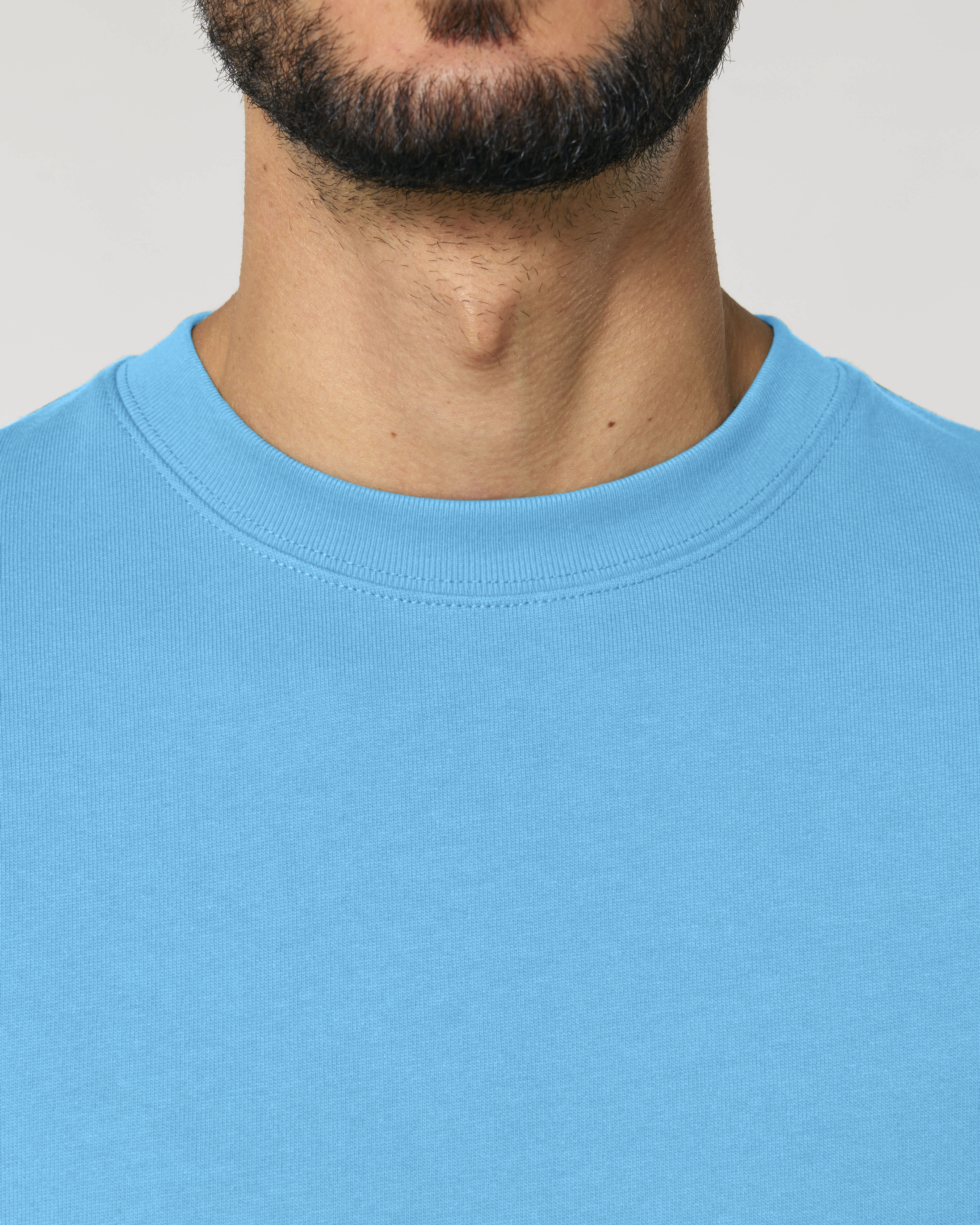 SWEATER - AQUA BLAUW