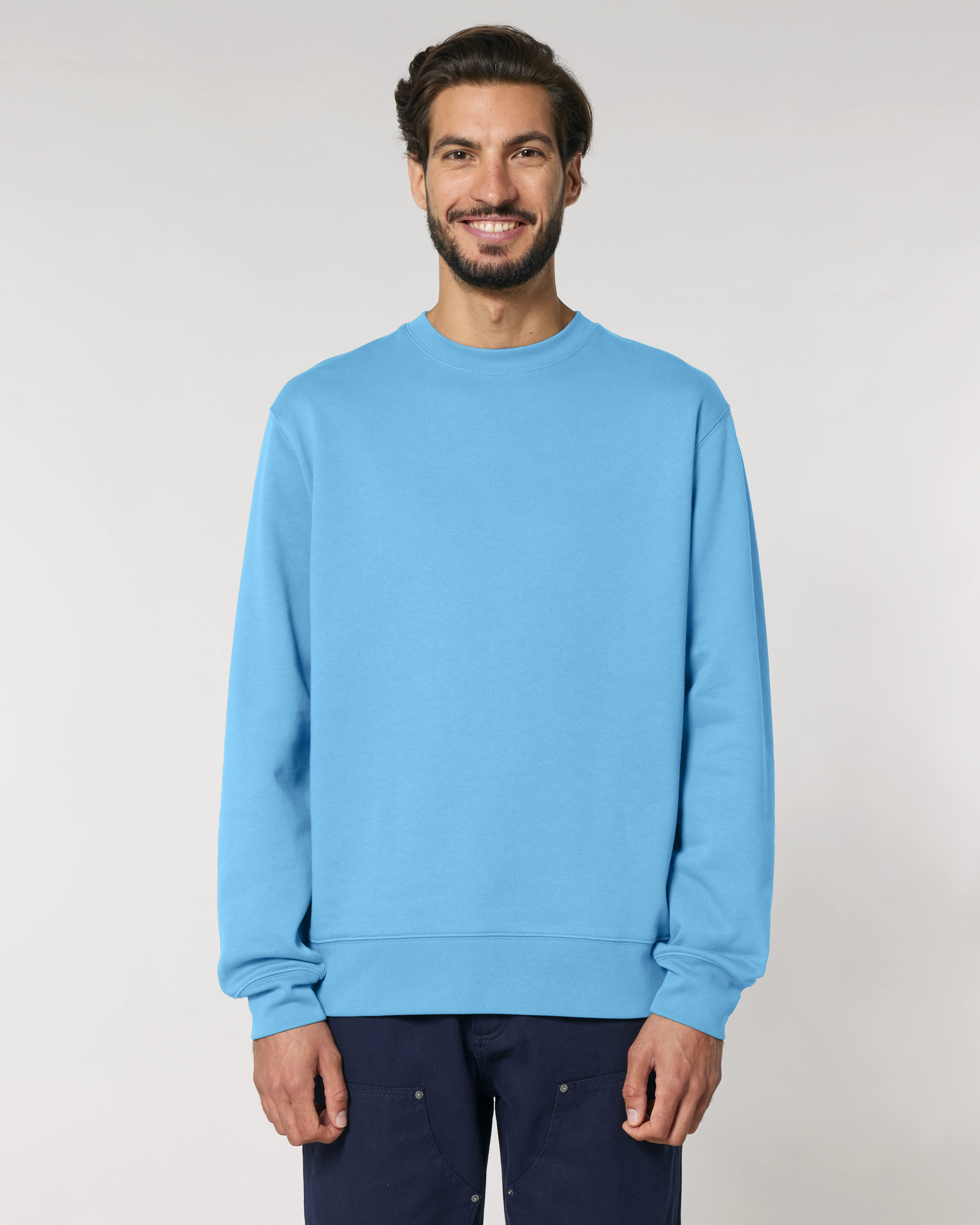 SWEATER - AQUA BLAUW