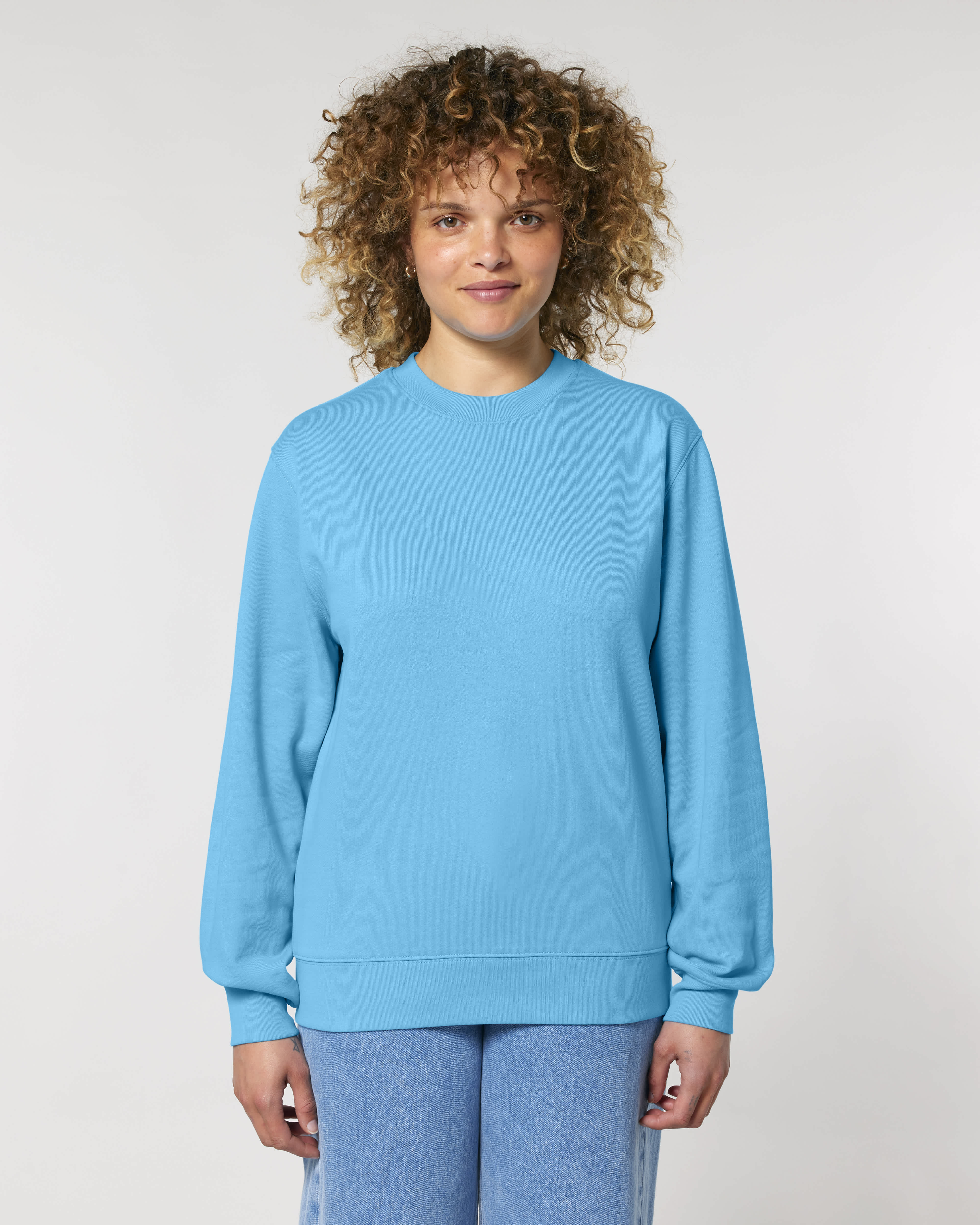 SWEATER - AQUA BLAUW