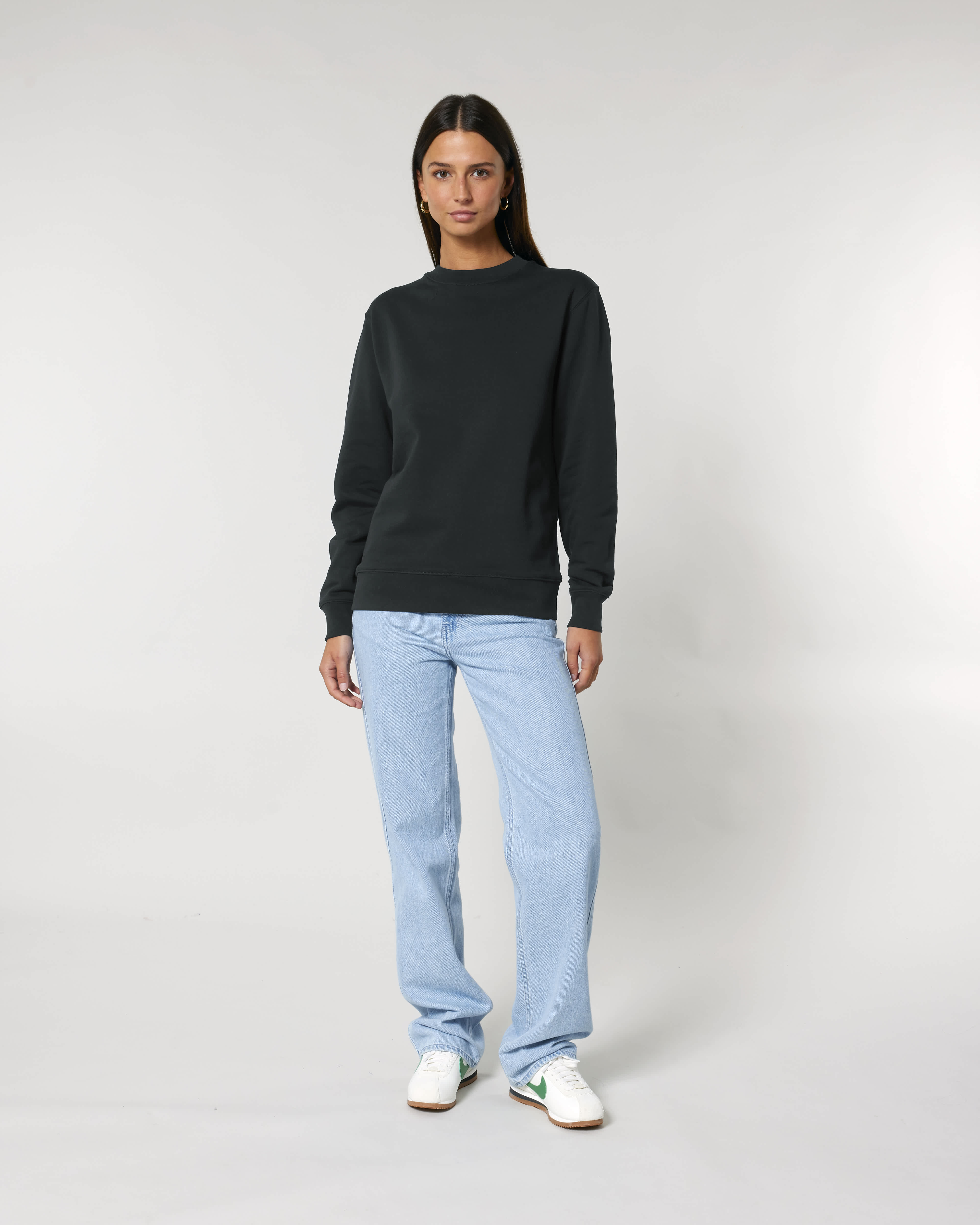 SWEATER - ZWART