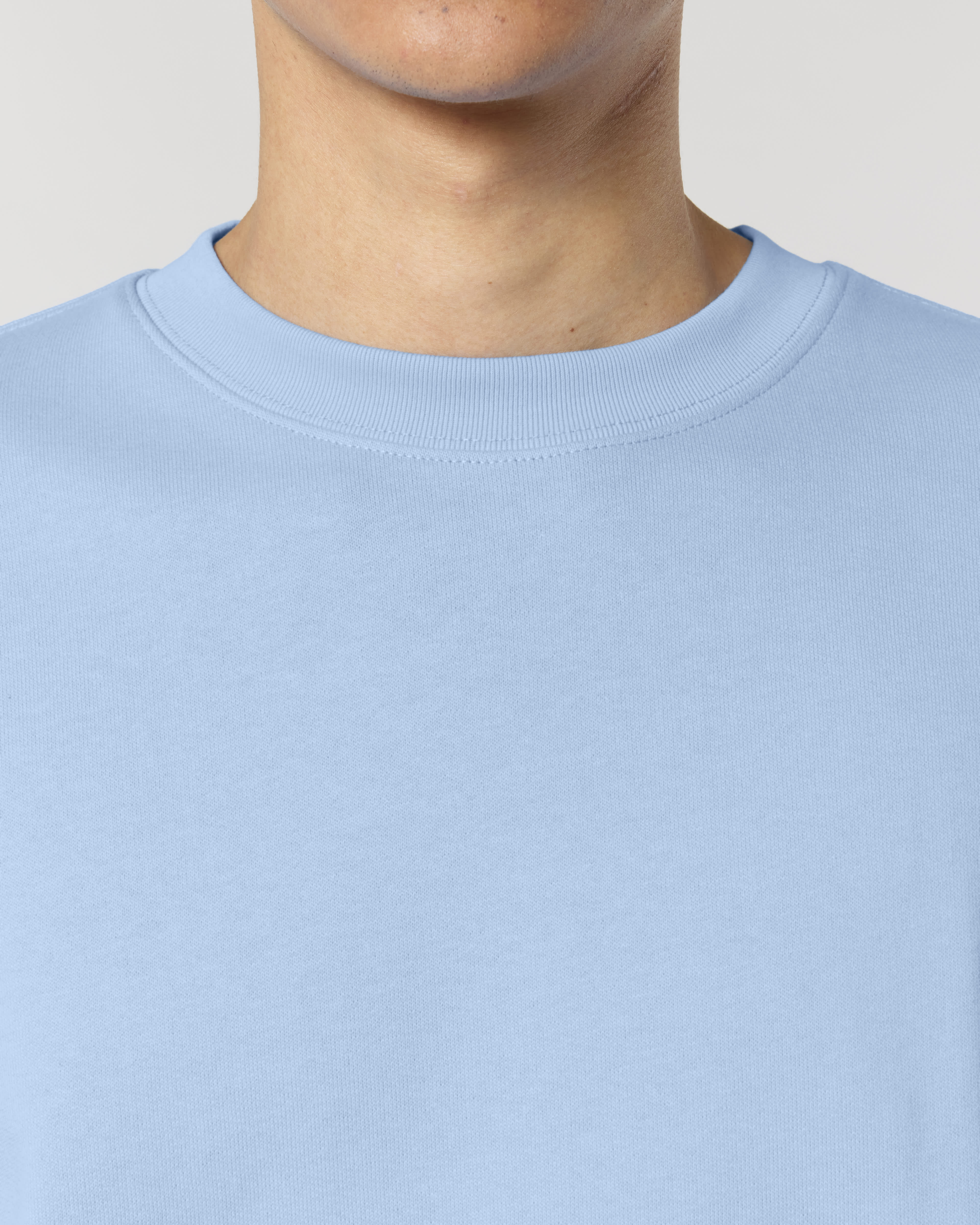 SWEATER - ZAND BLAUW