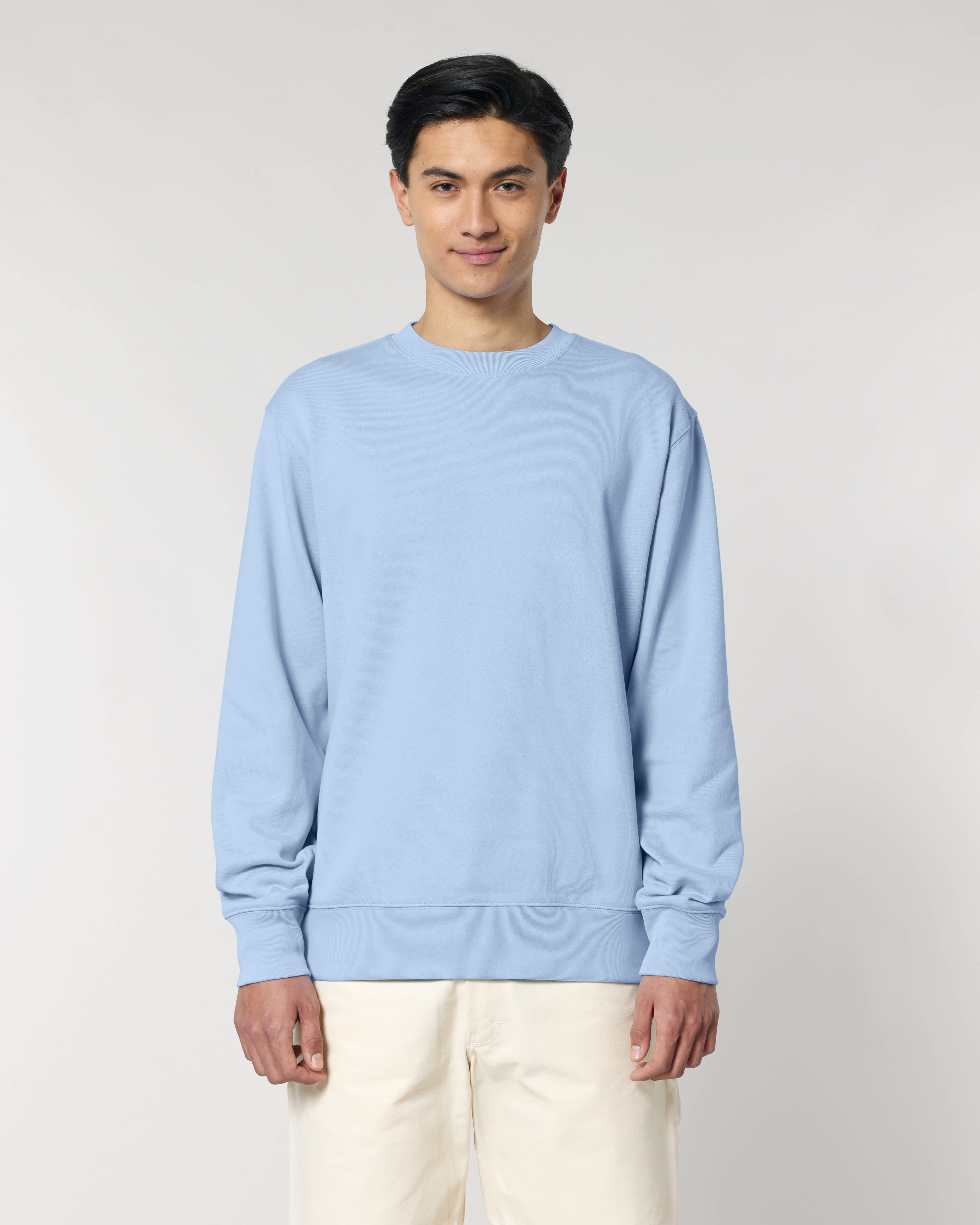 SWEATER - ZAND BLAUW