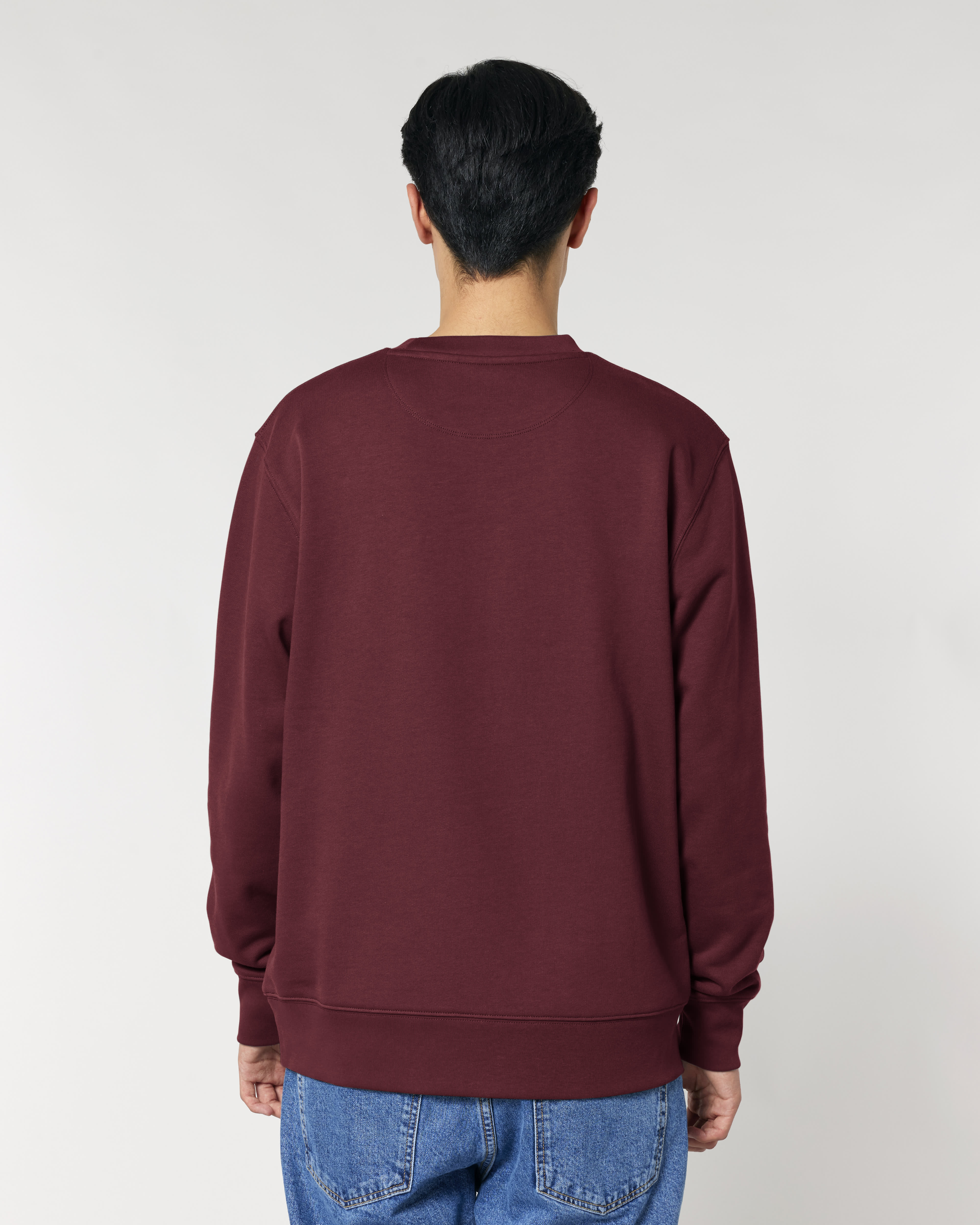 SWEATER - BURGUNDY
