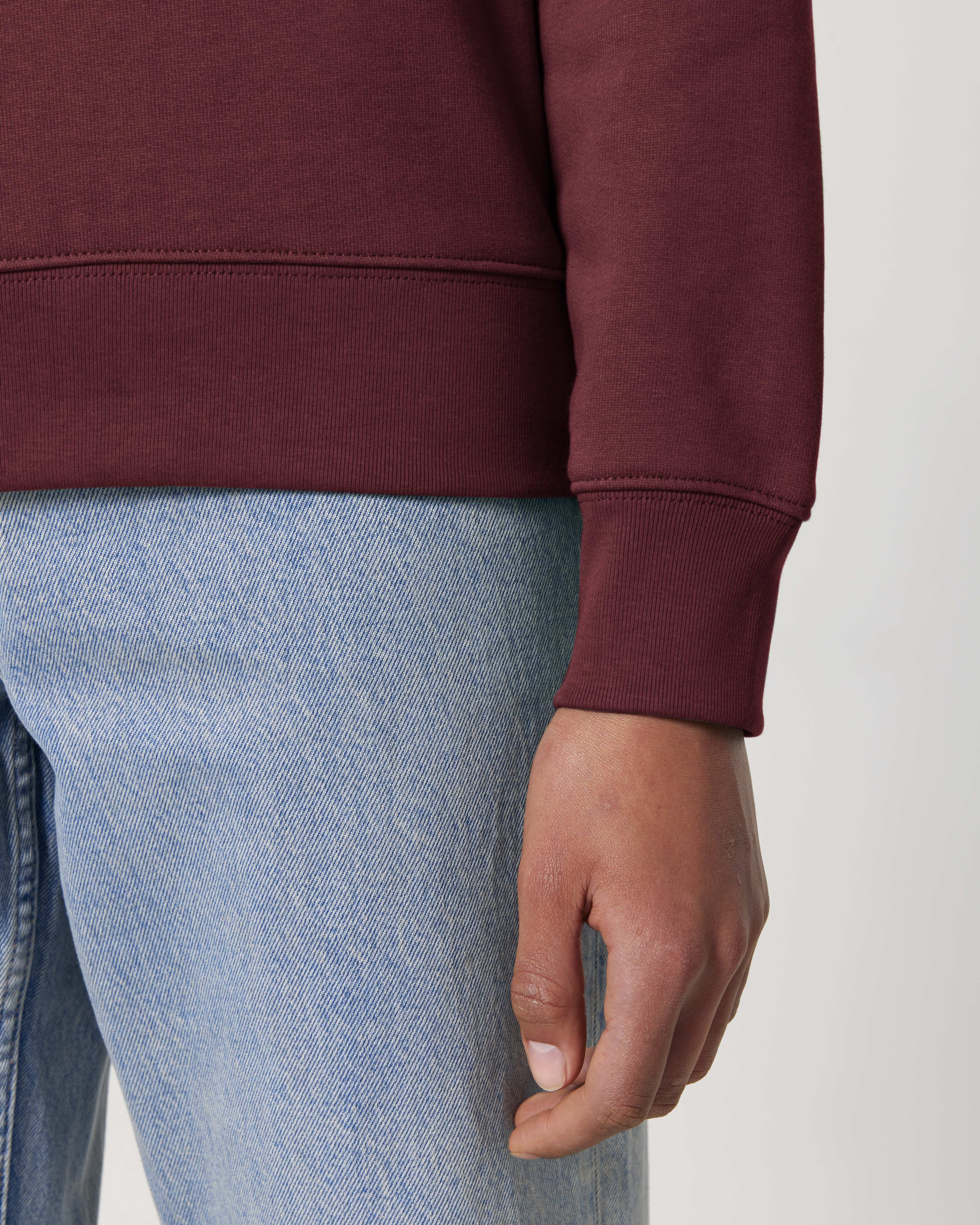 SWEATER - BURGUNDY