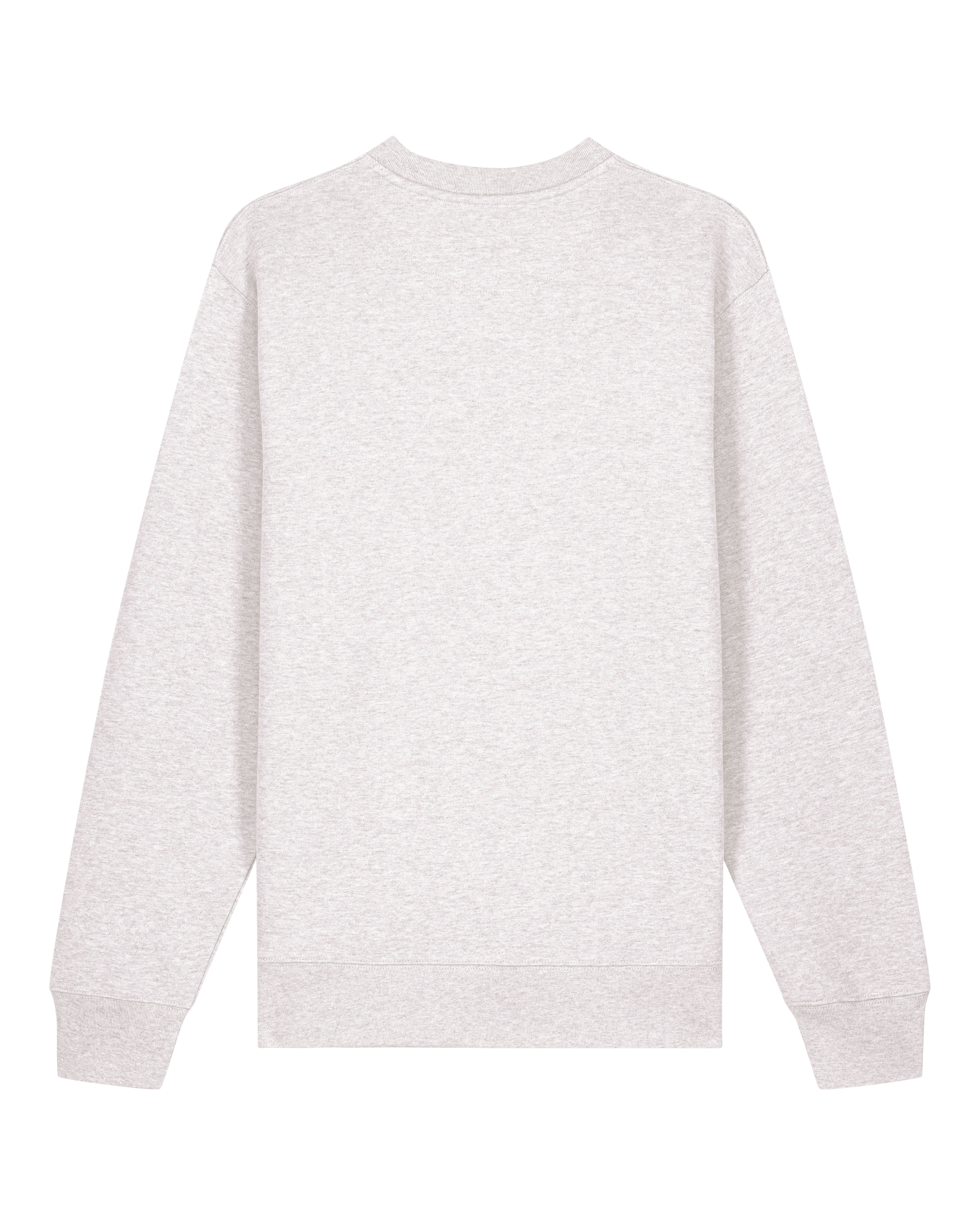 SWEATER - HEATHER GRIJS