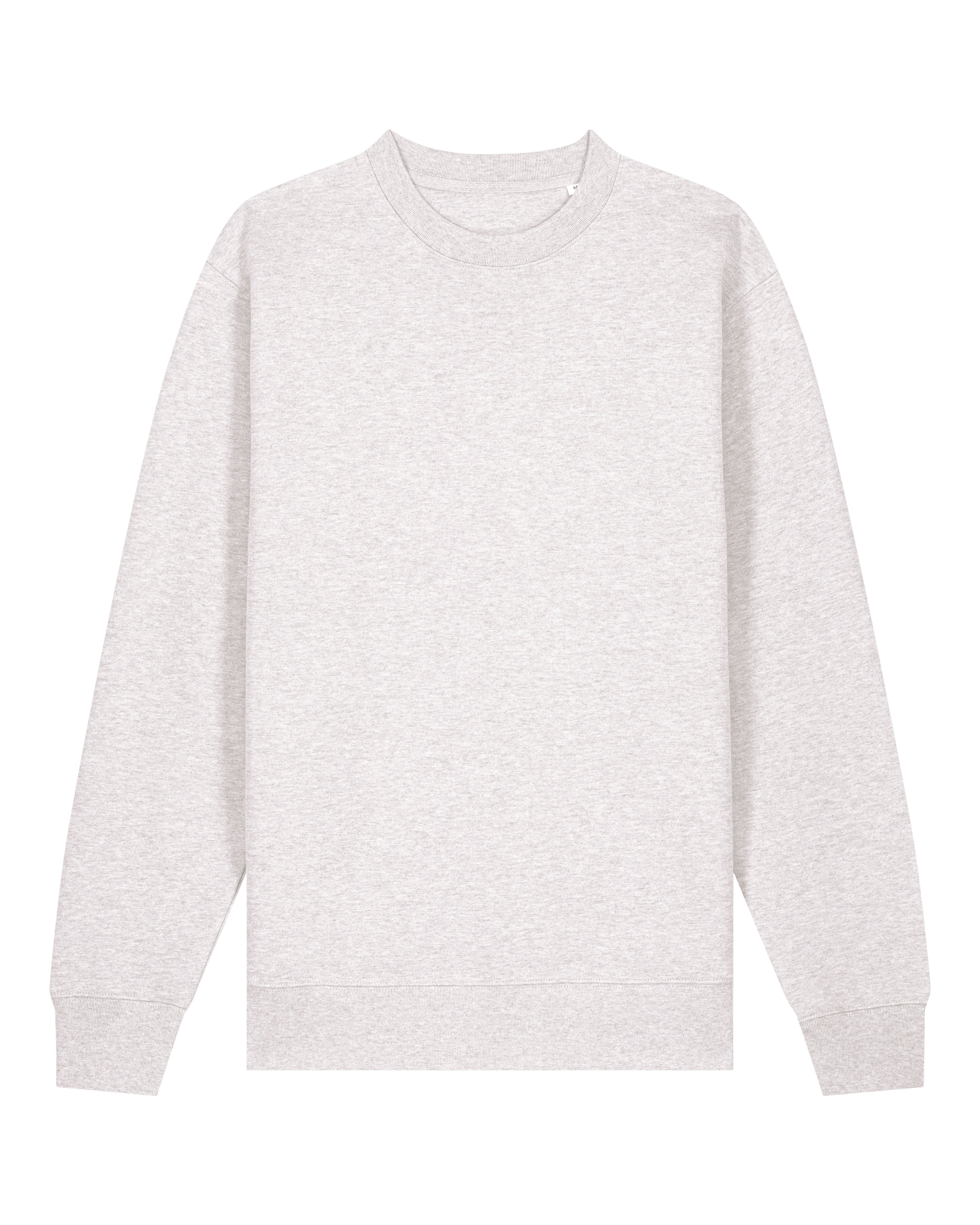 SWEATER - HEATHER GRIJS
