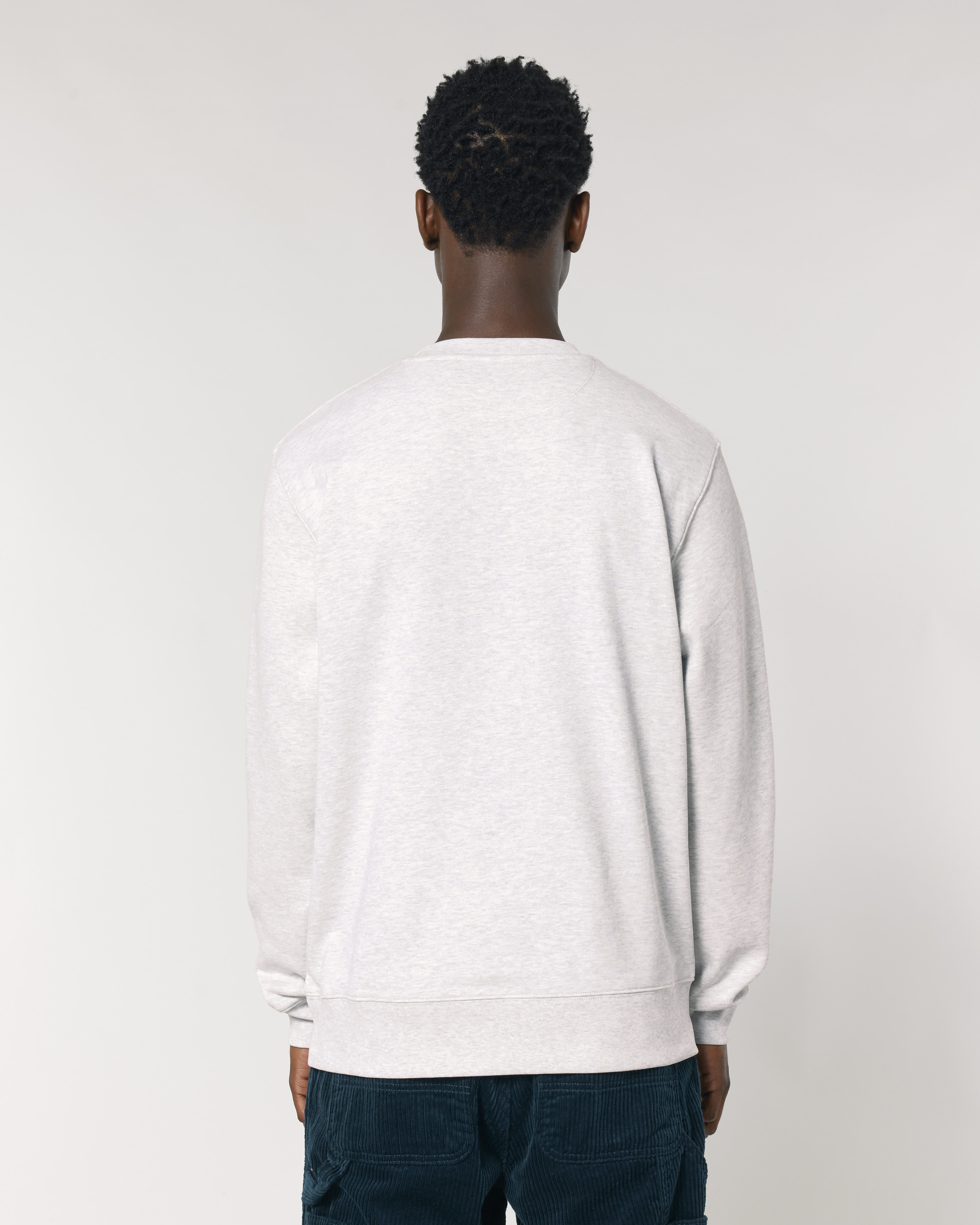 SWEATER - HEATHER GRIJS