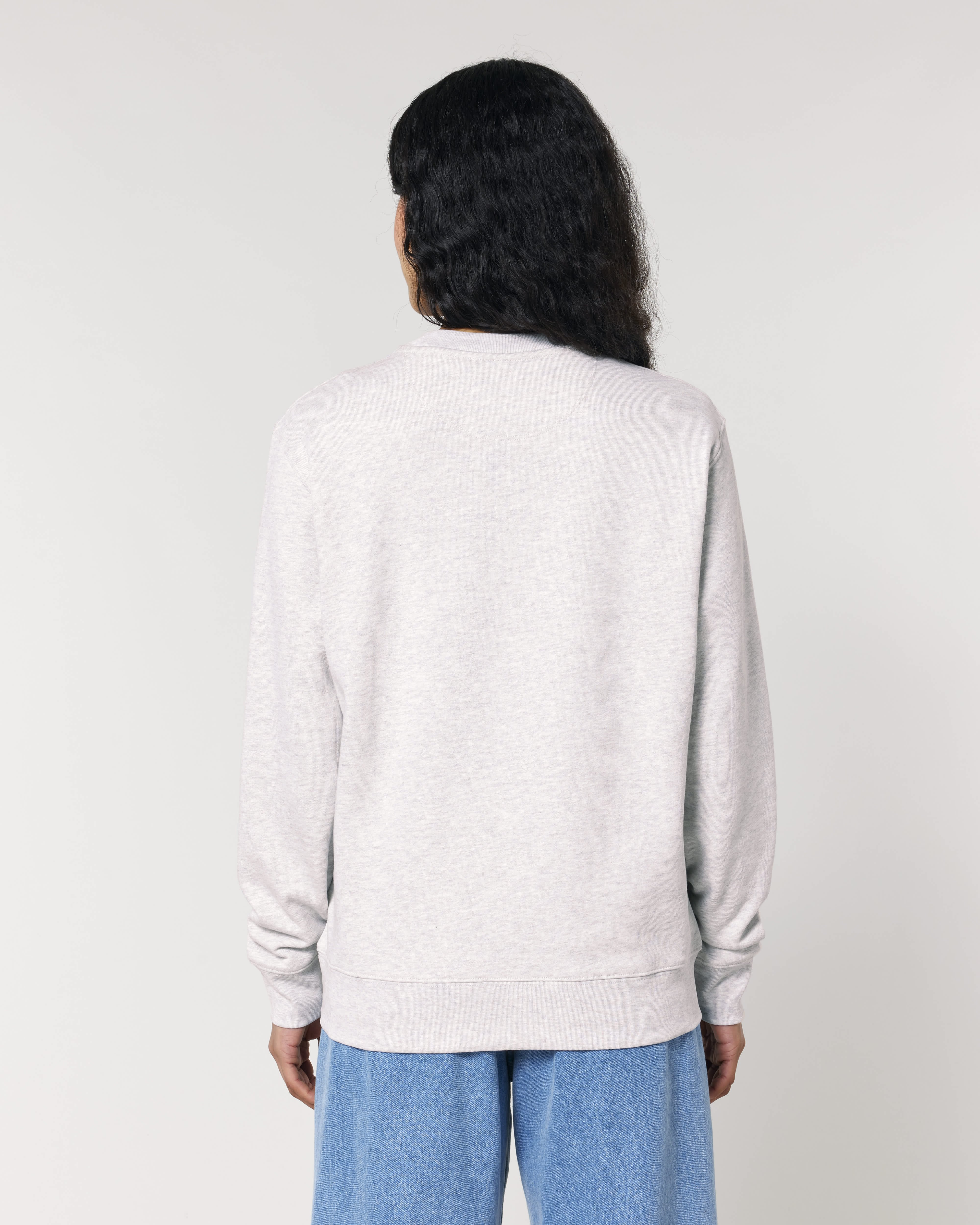 SWEATER - HEATHER GRIJS