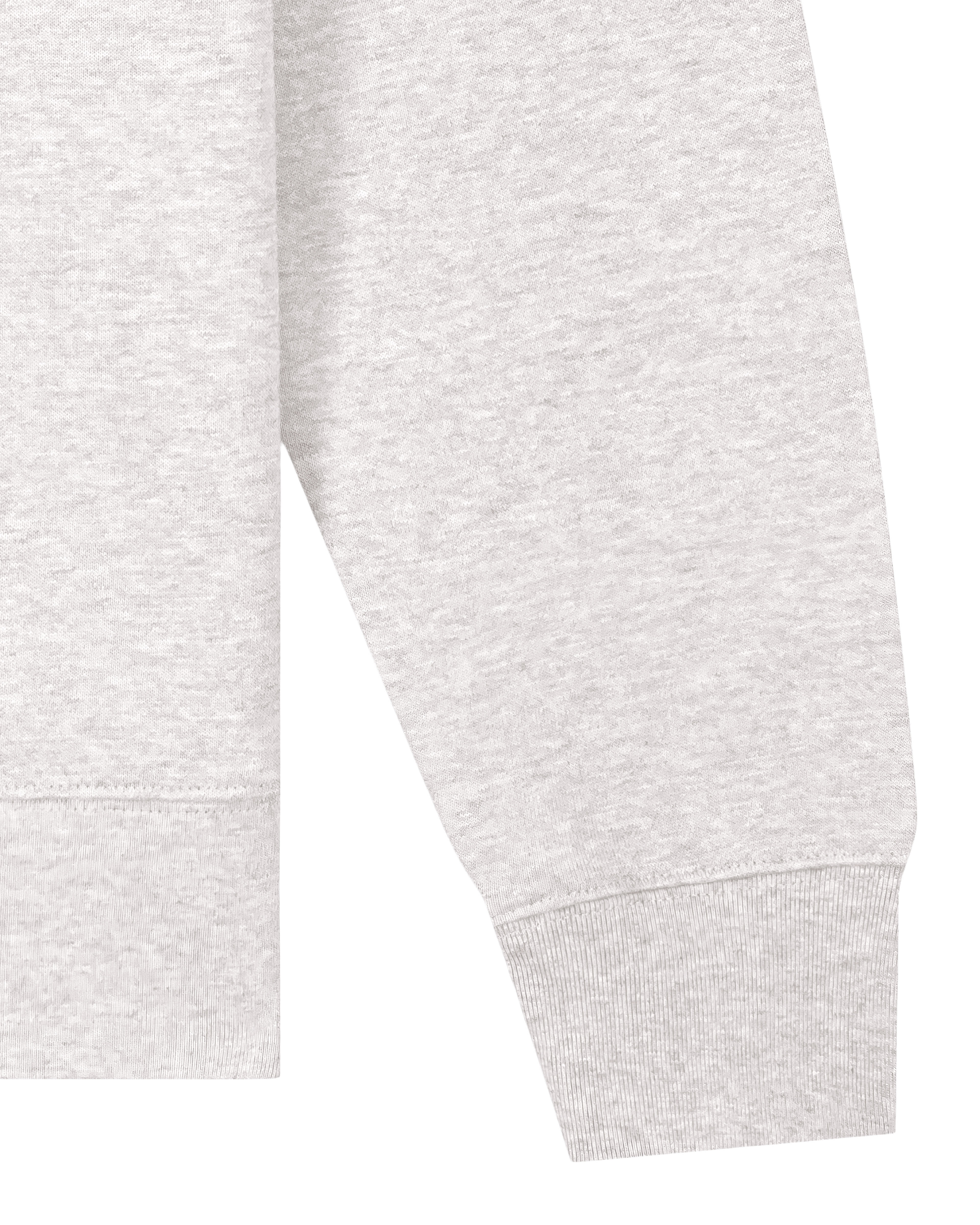 SWEATER - HEATHER GRIJS