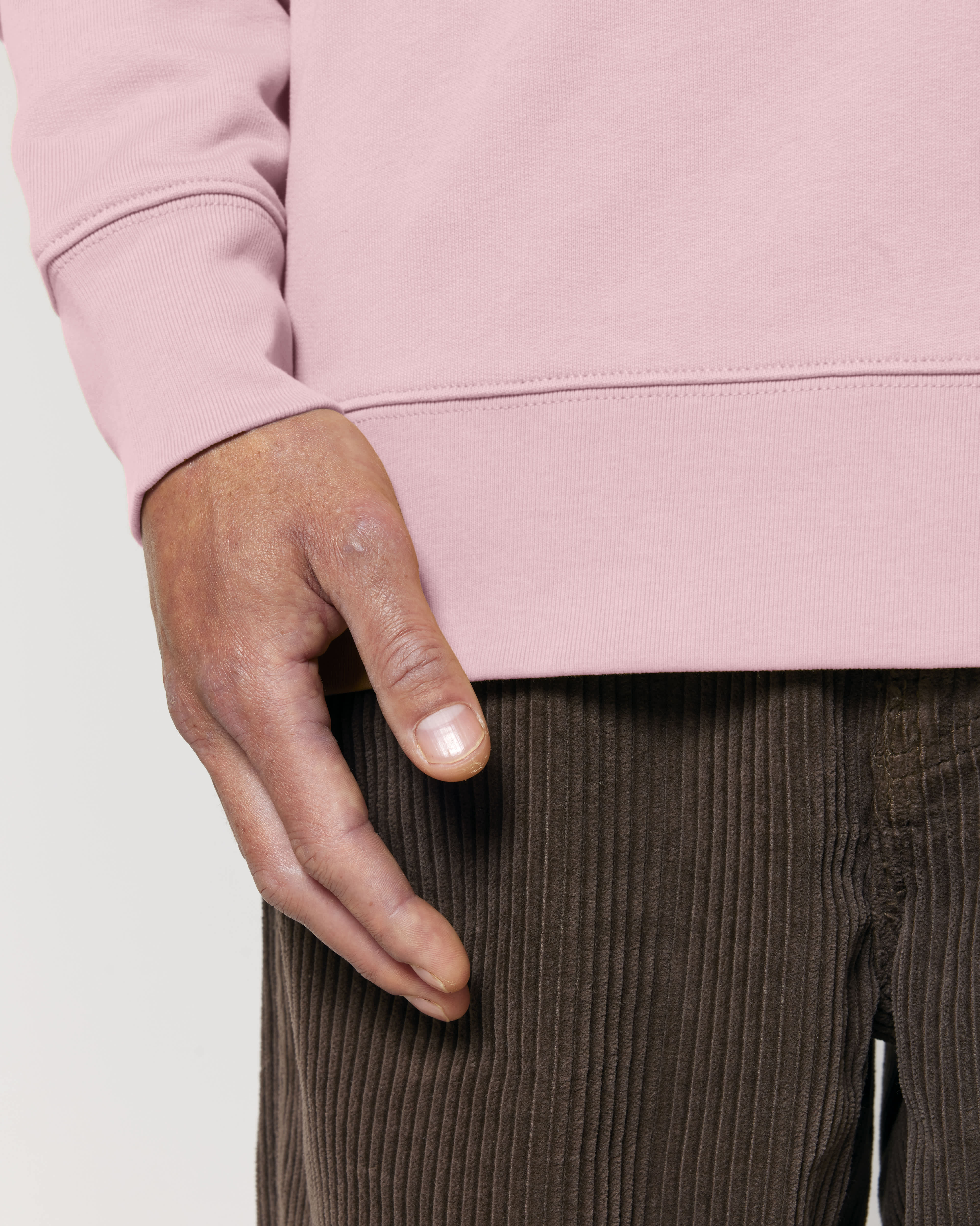 SWEATER - SNOEP ROZE
