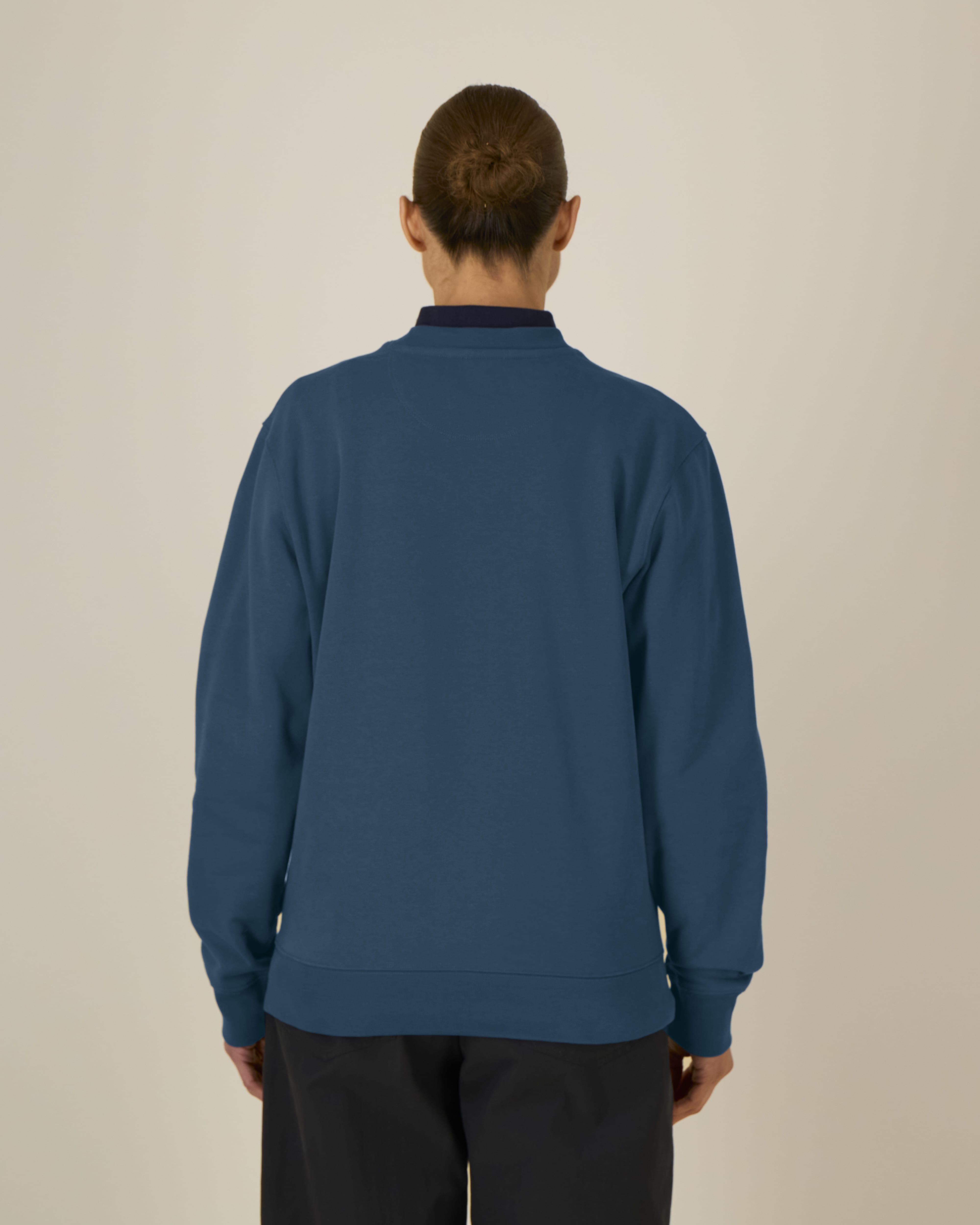 SWEATER - TEAL DEEP