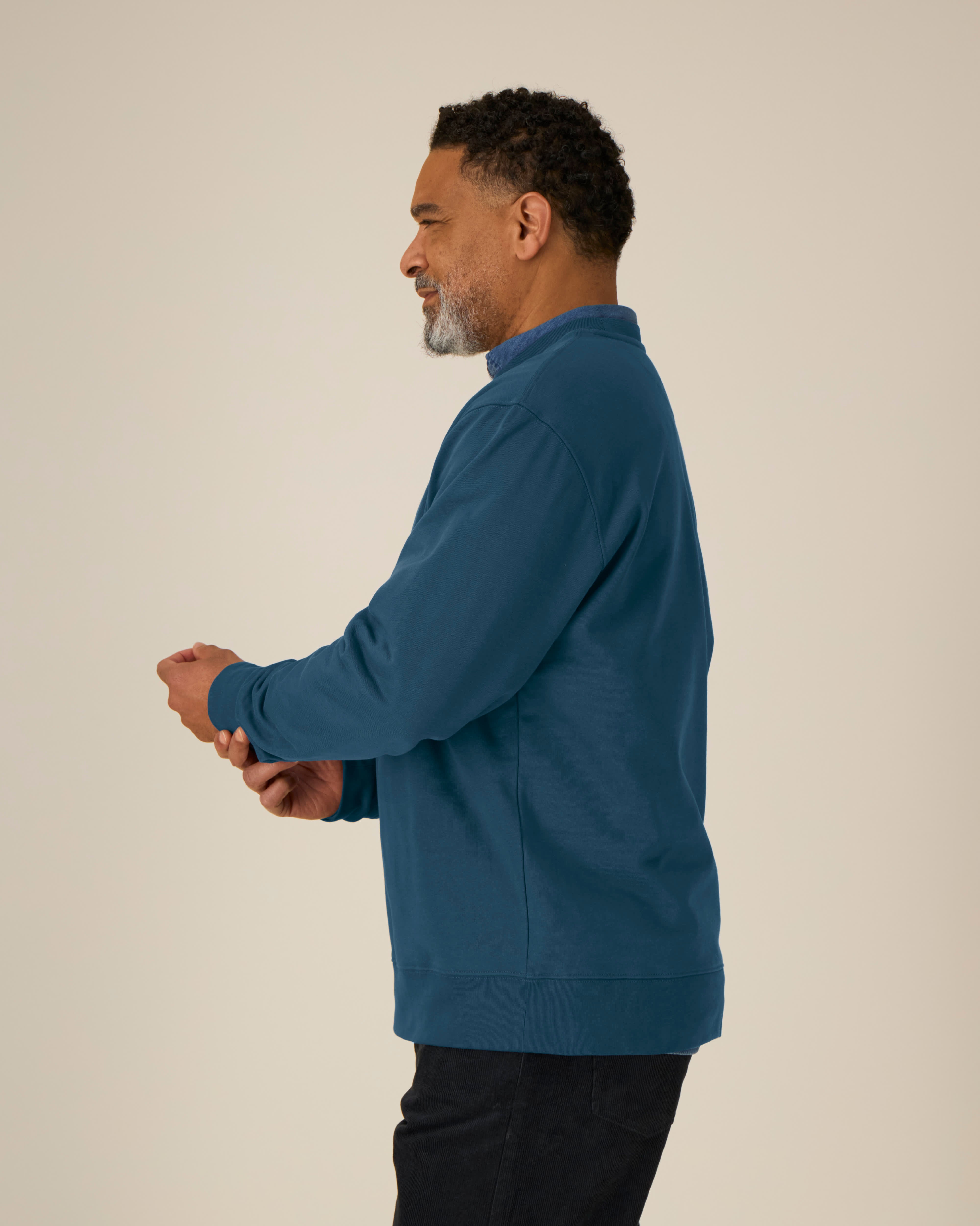 SWEATER - TEAL DEEP