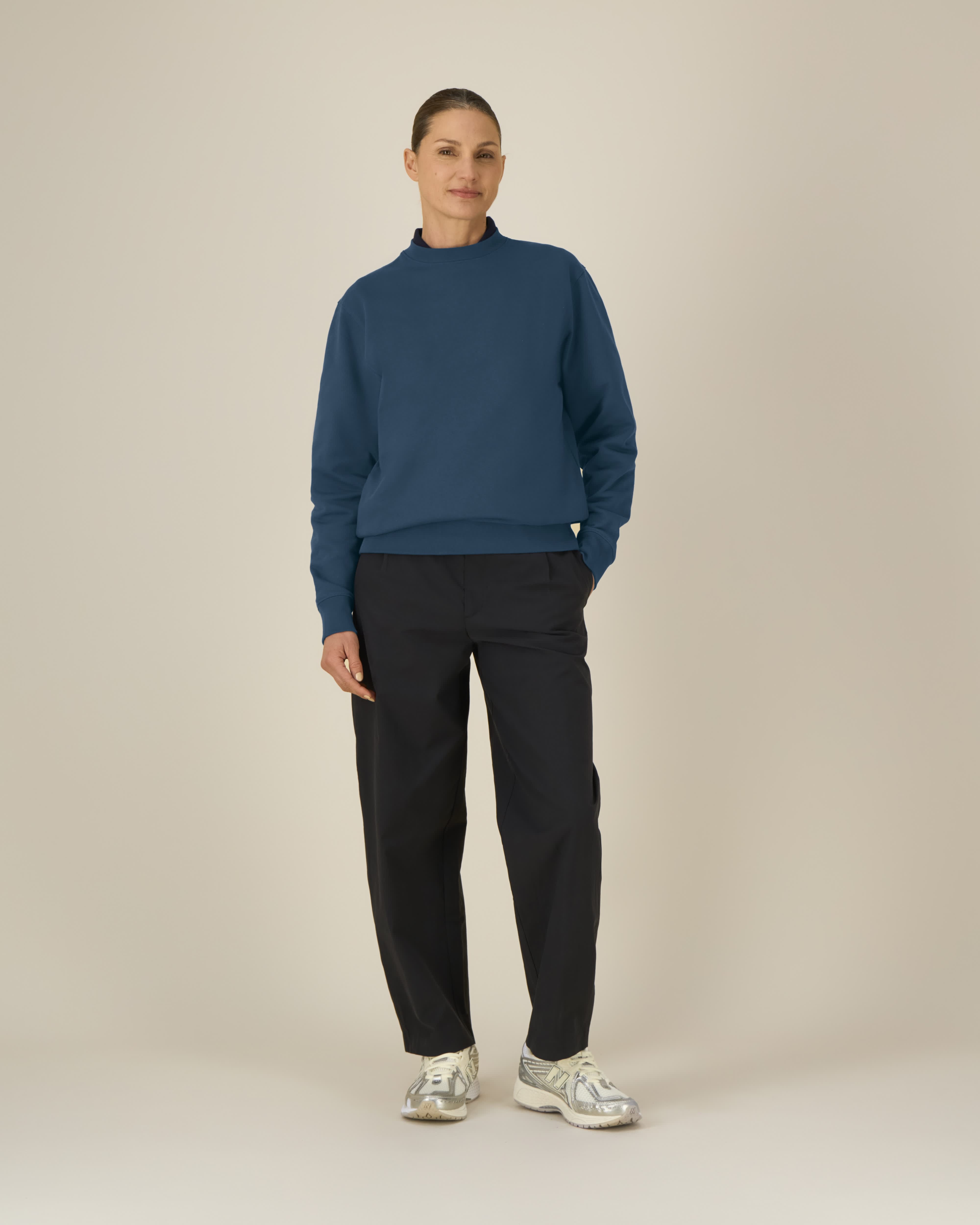 SWEATER - TEAL DEEP