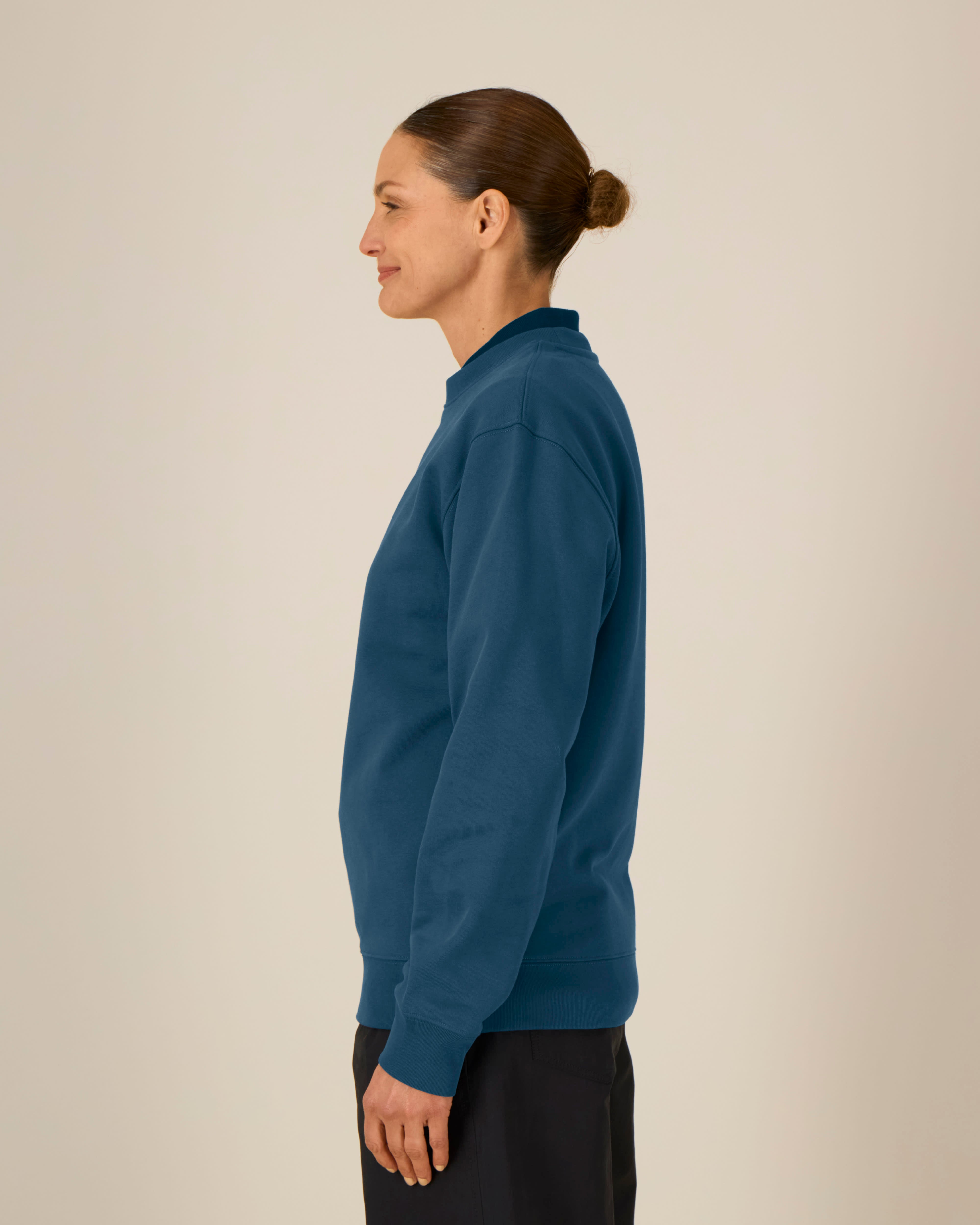 SWEATER - TEAL DEEP