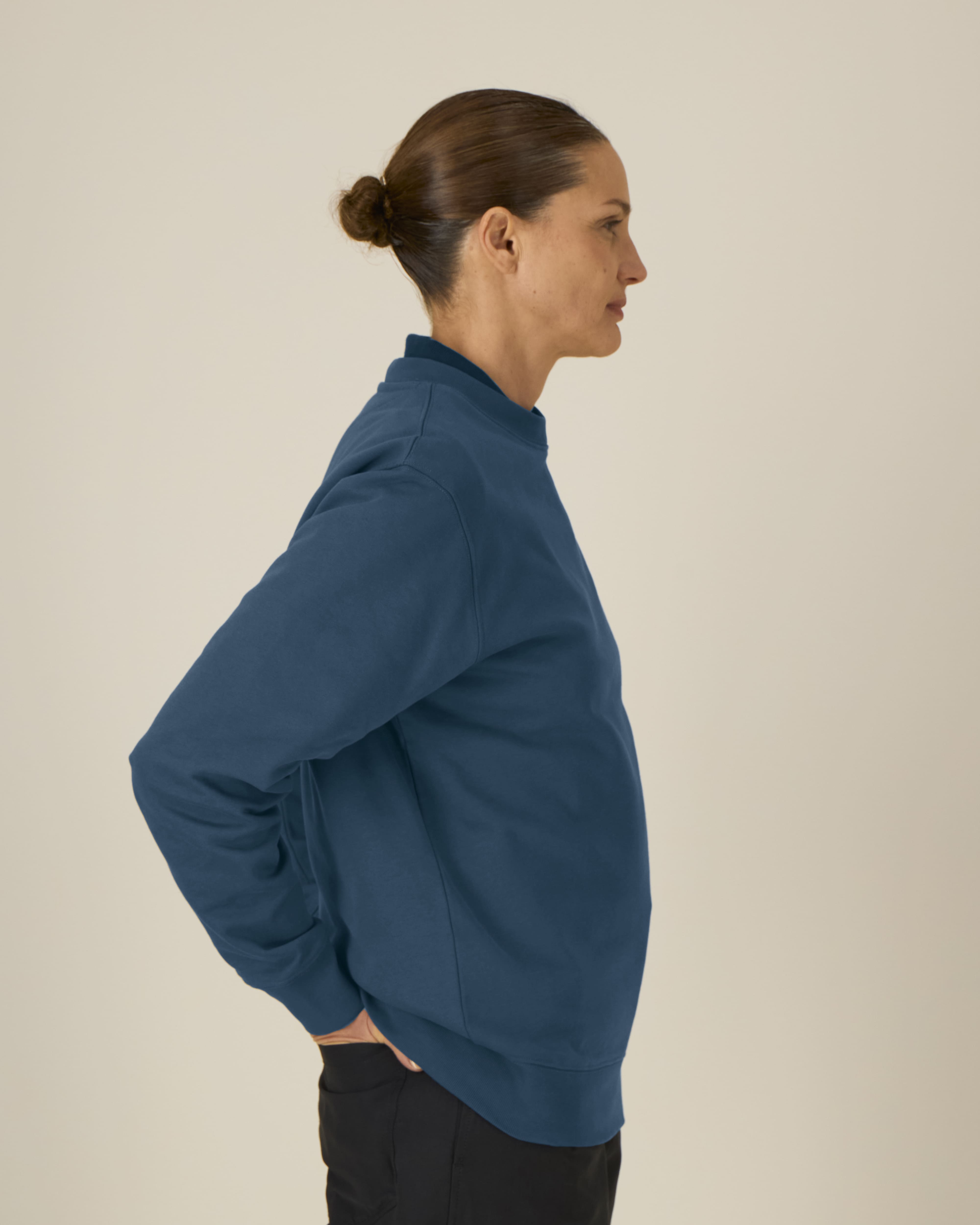 SWEATER - TEAL DEEP