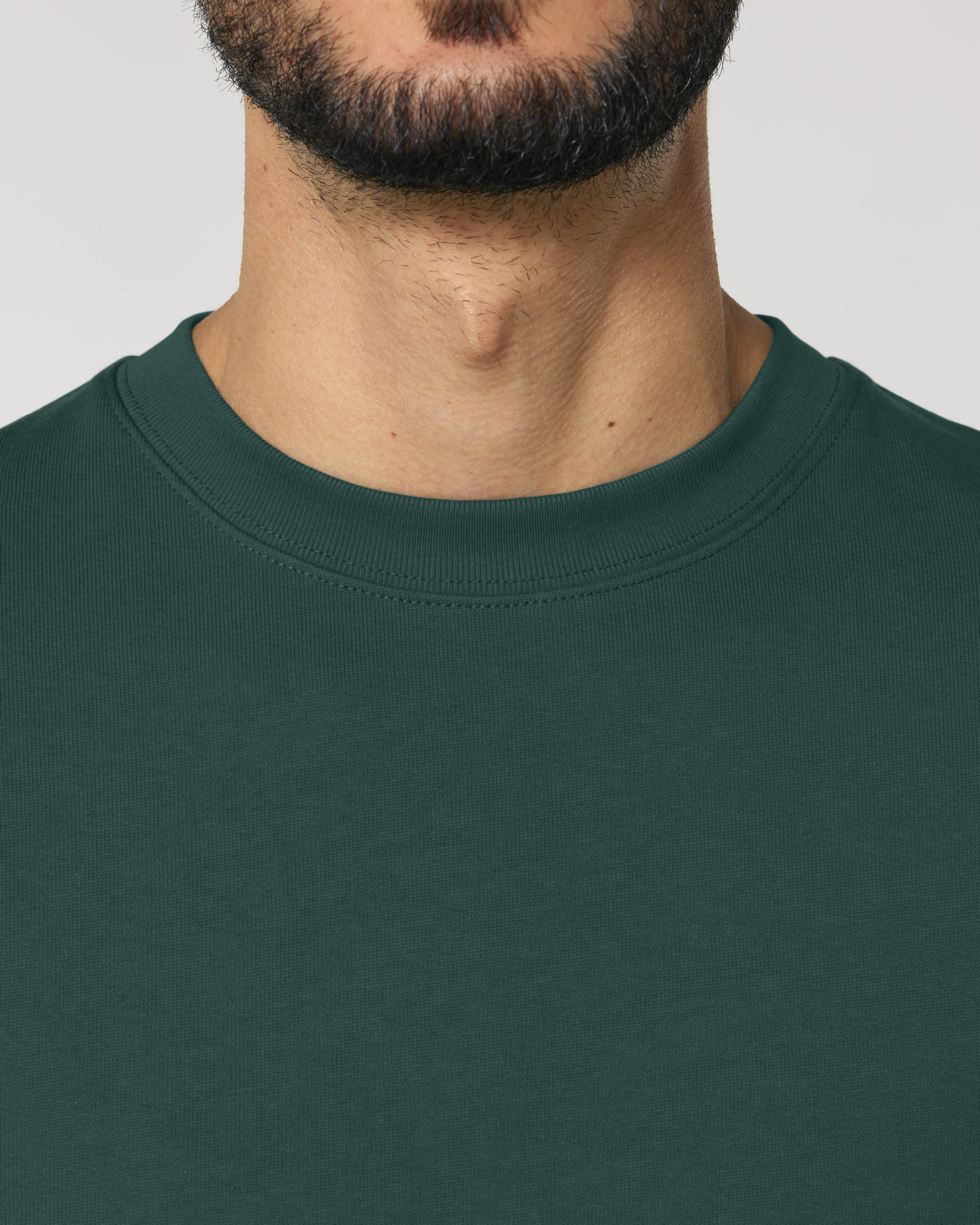 SWEATER - BOS GROEN
