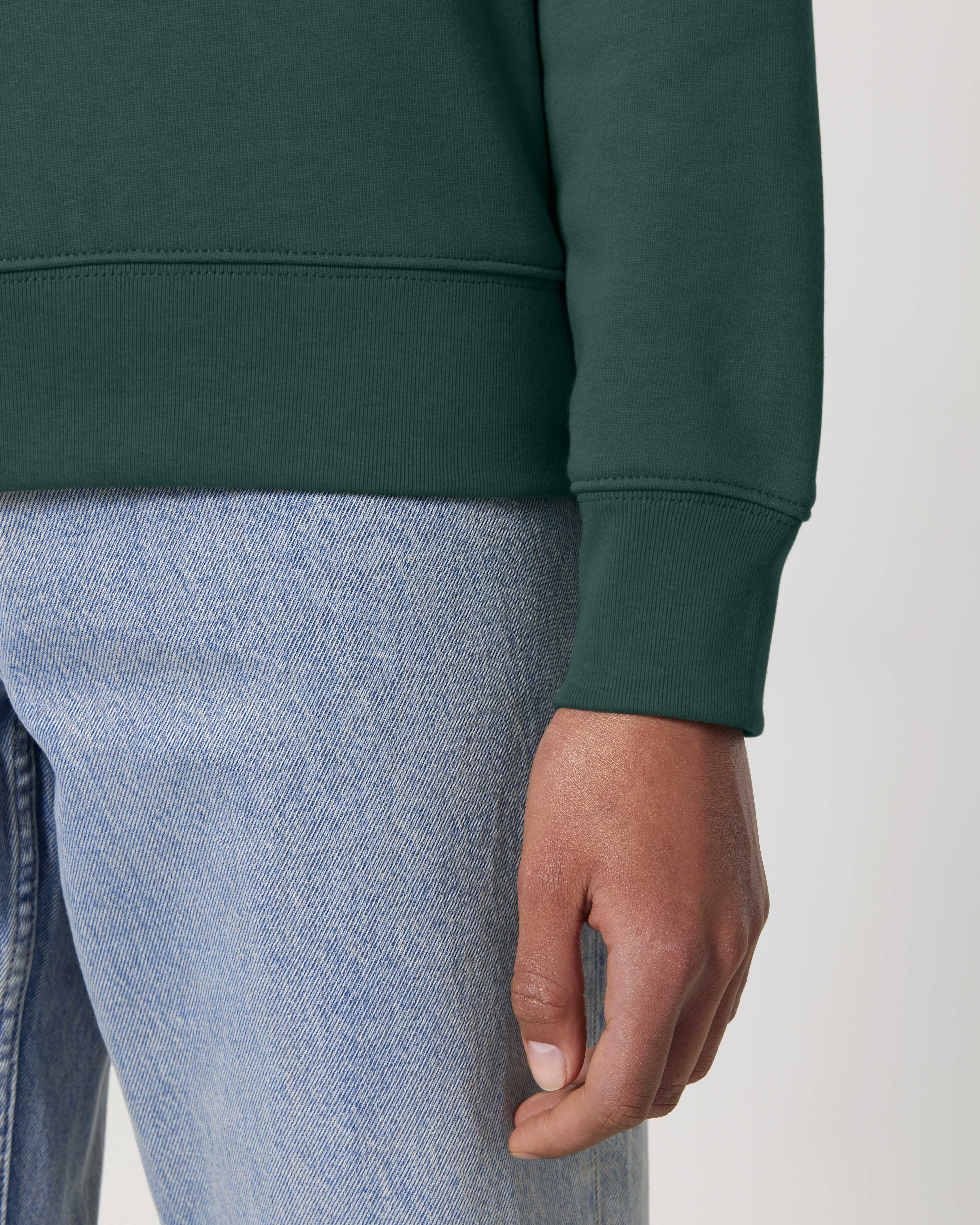 SWEATER - BOS GROEN