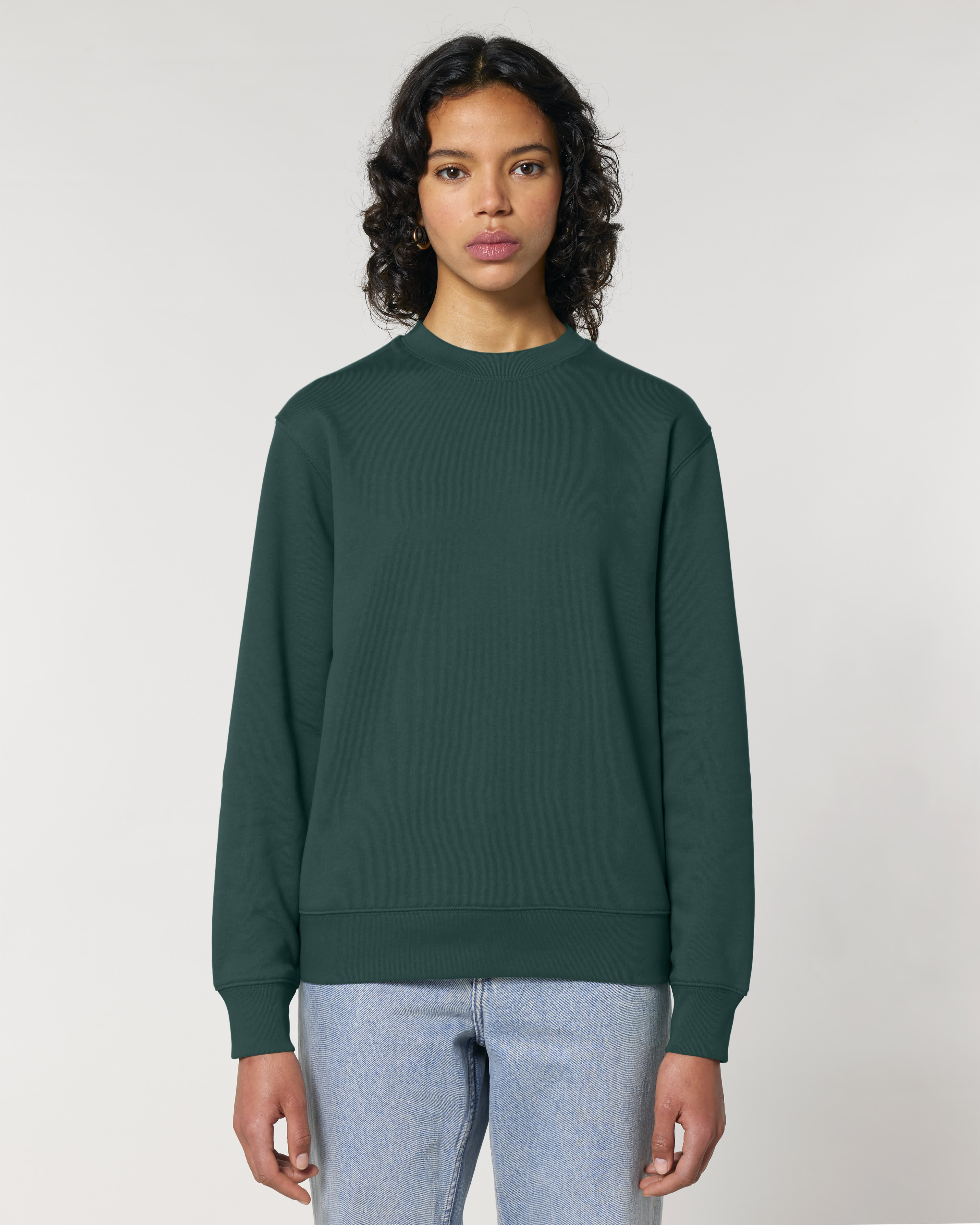 SWEATER - BOS GROEN