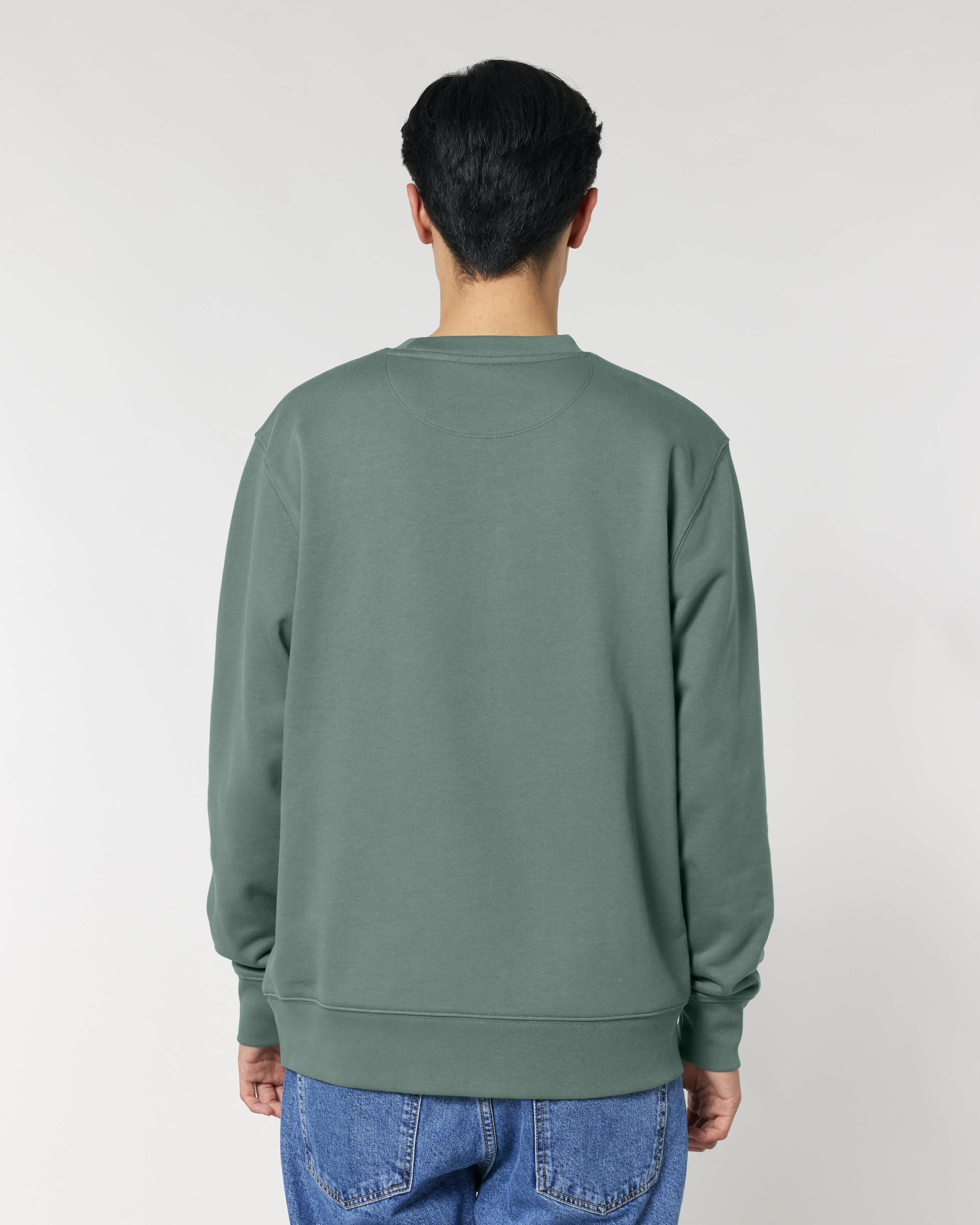 SWEATER - BOS GROEN