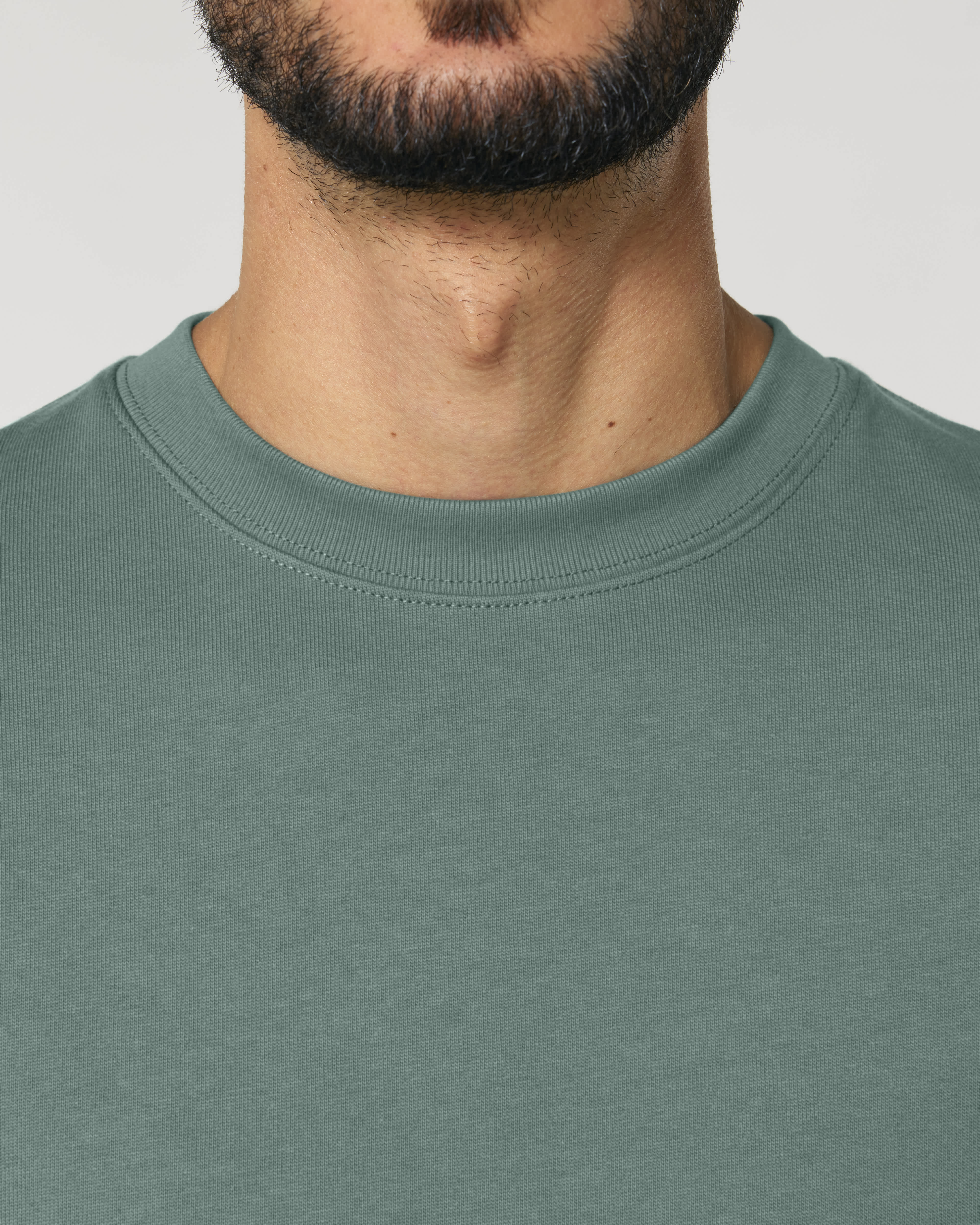 SWEATER - BAY GROEN