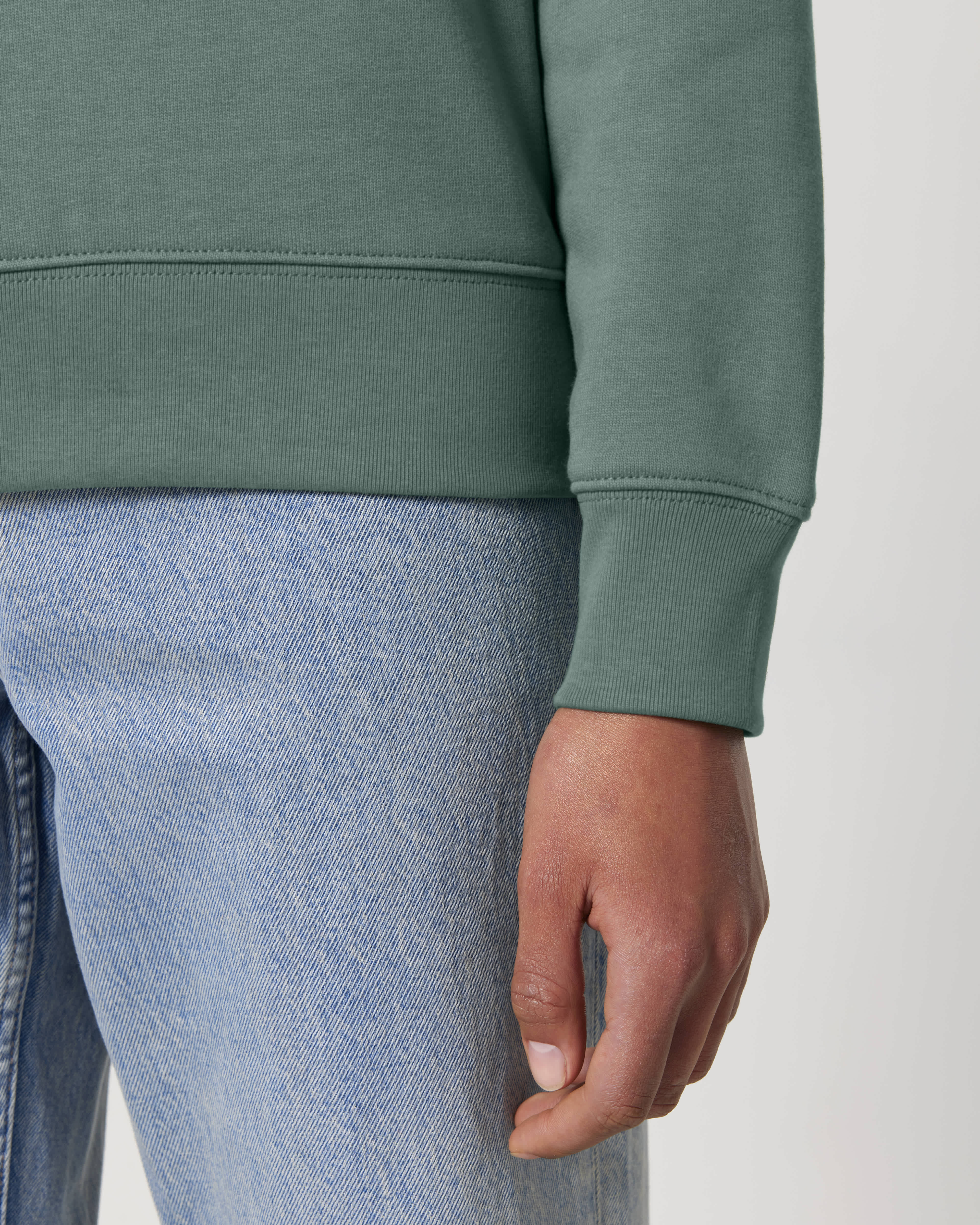 SWEATER - BAY GROEN