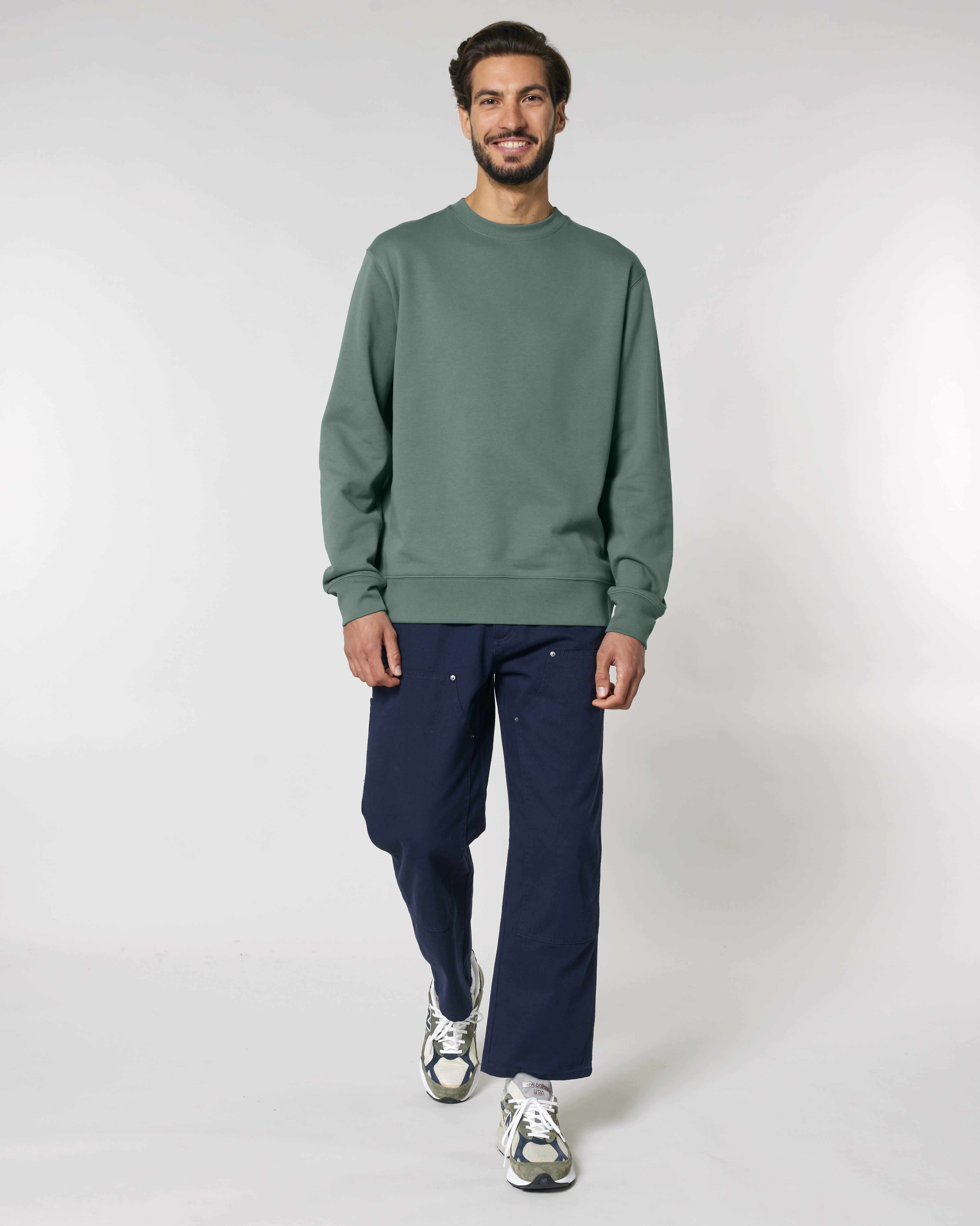 SWEATER - BAY GROEN