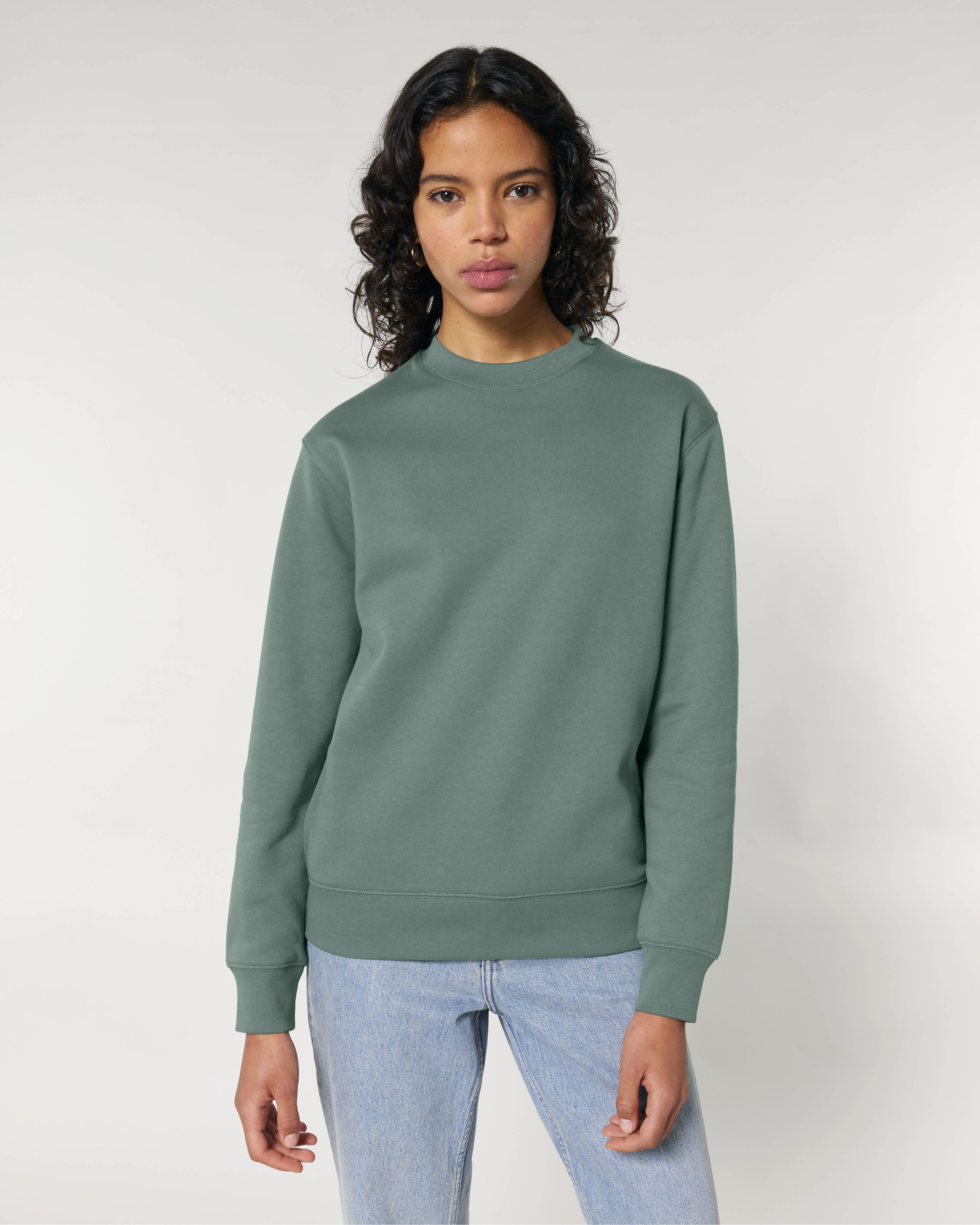 SWEATER - BAY GROEN