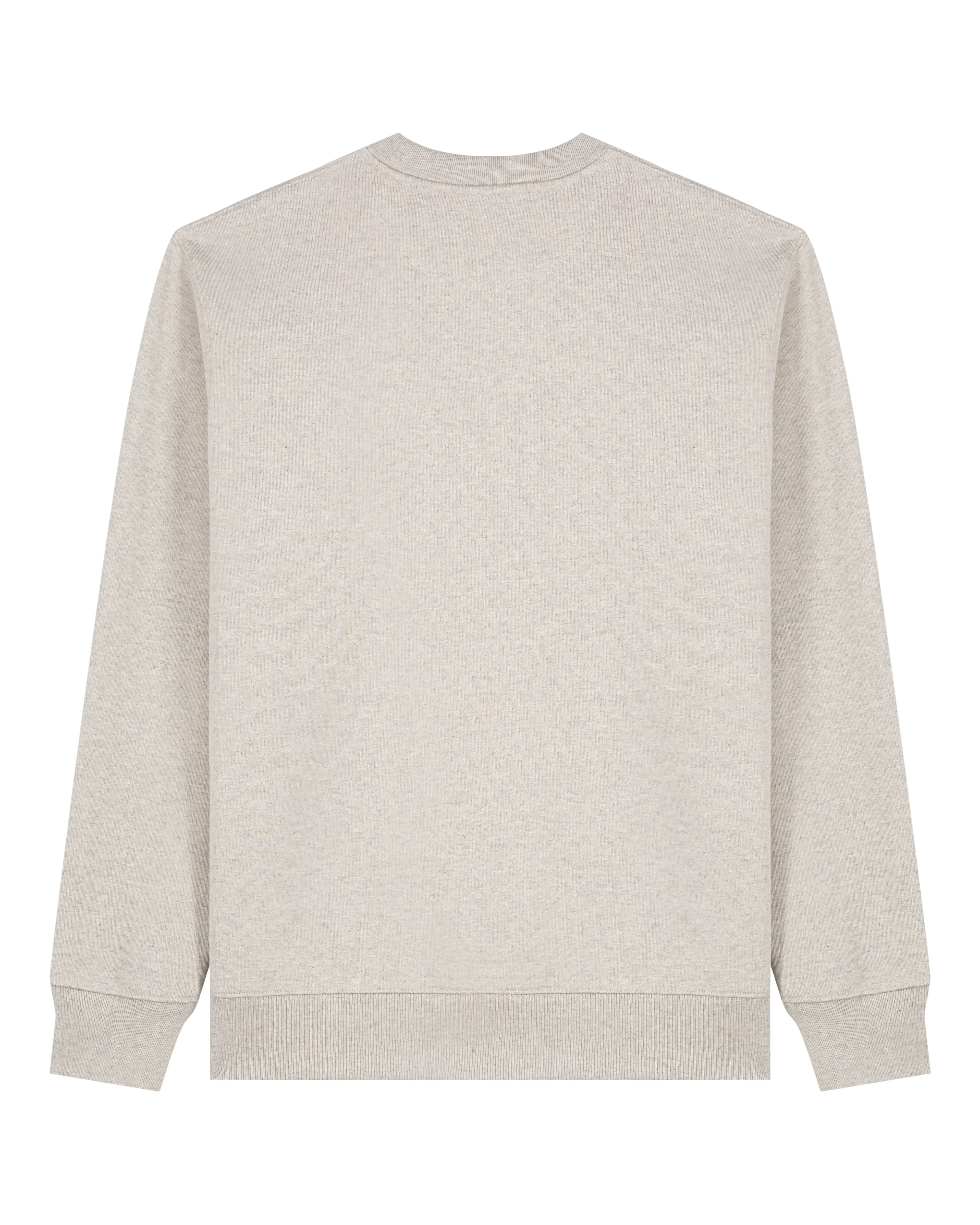 SWEATER - HEATHER NATUREL