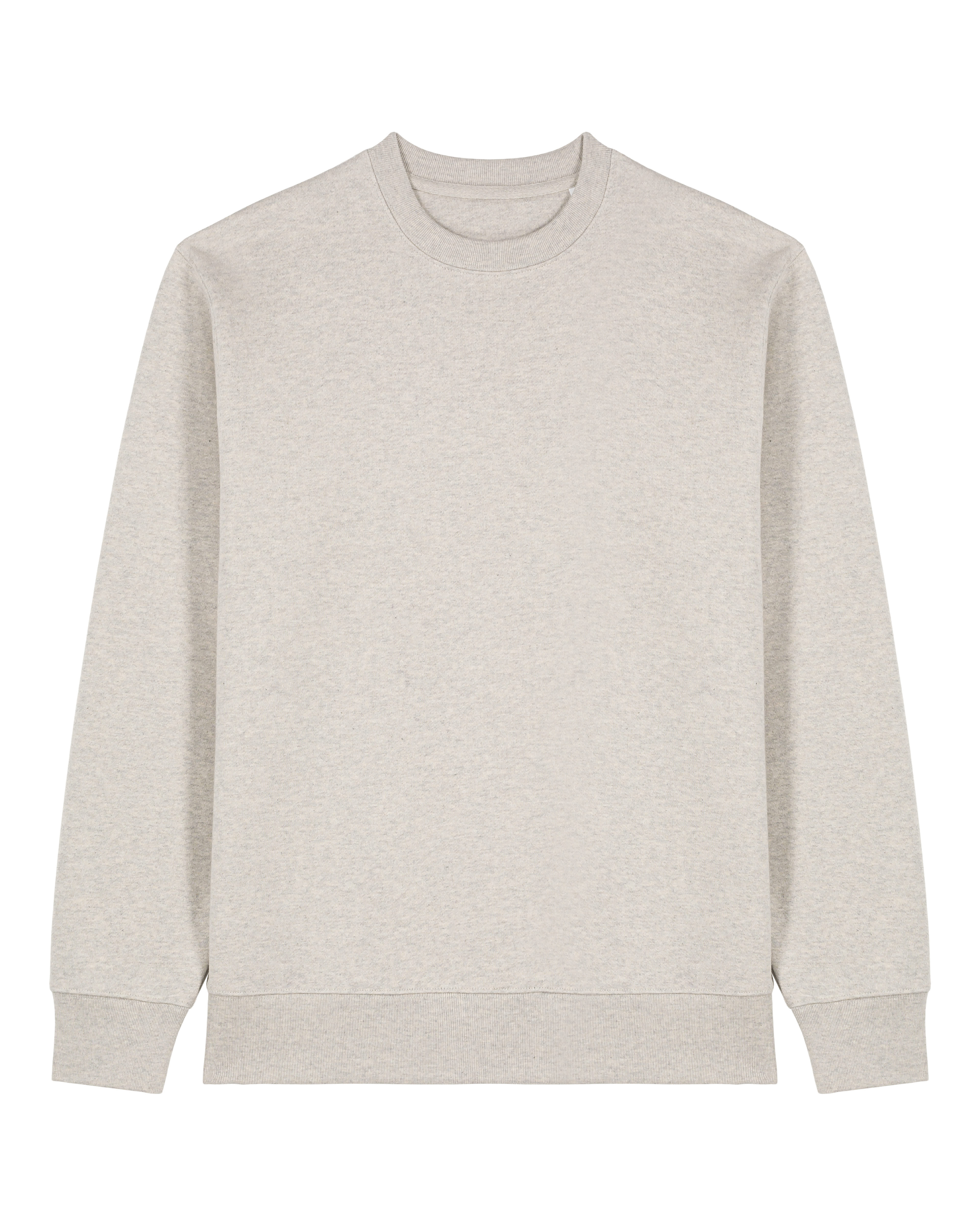 SWEATER - HEATHER NATUREL