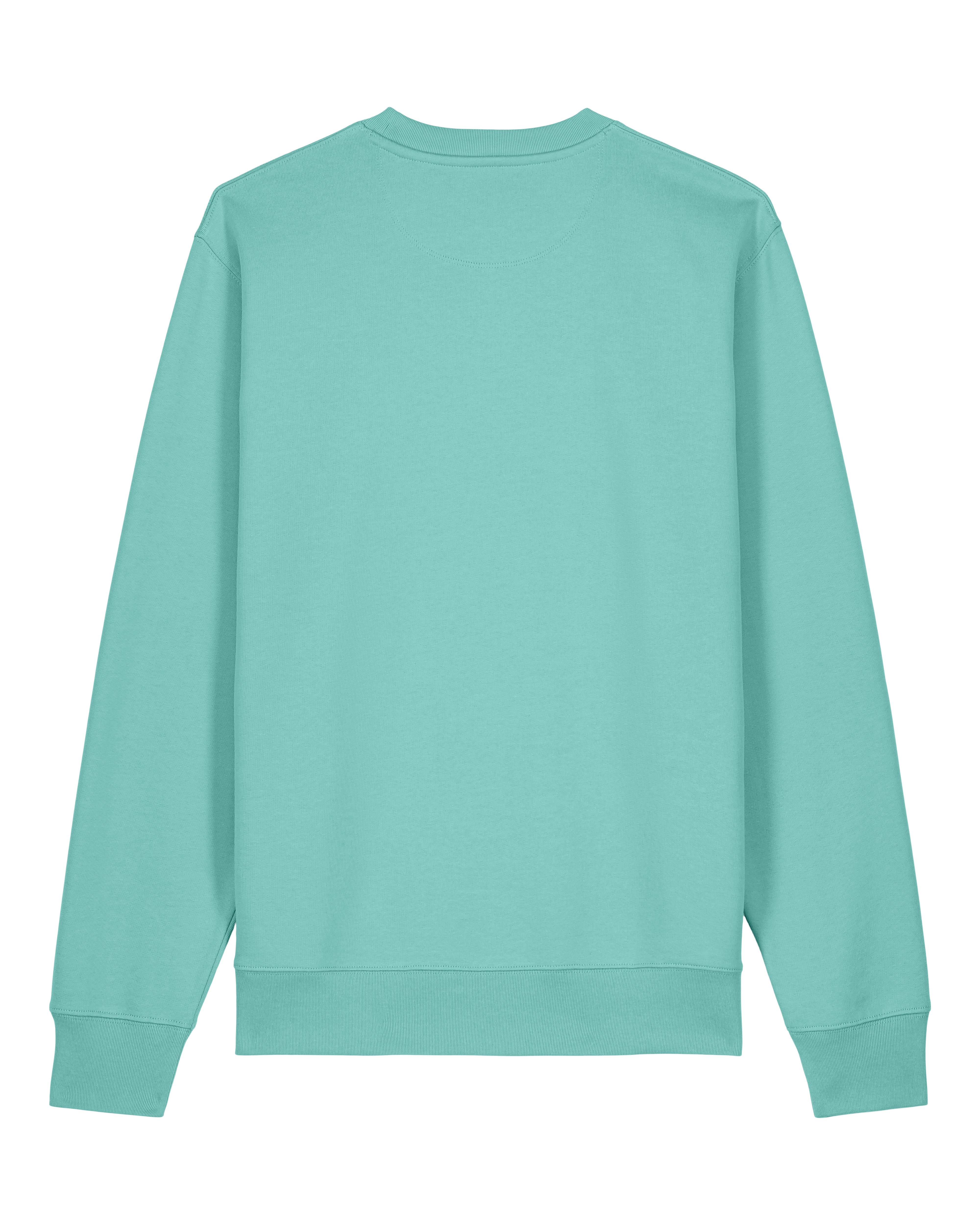 SWEATER - ZWEMBLAUW