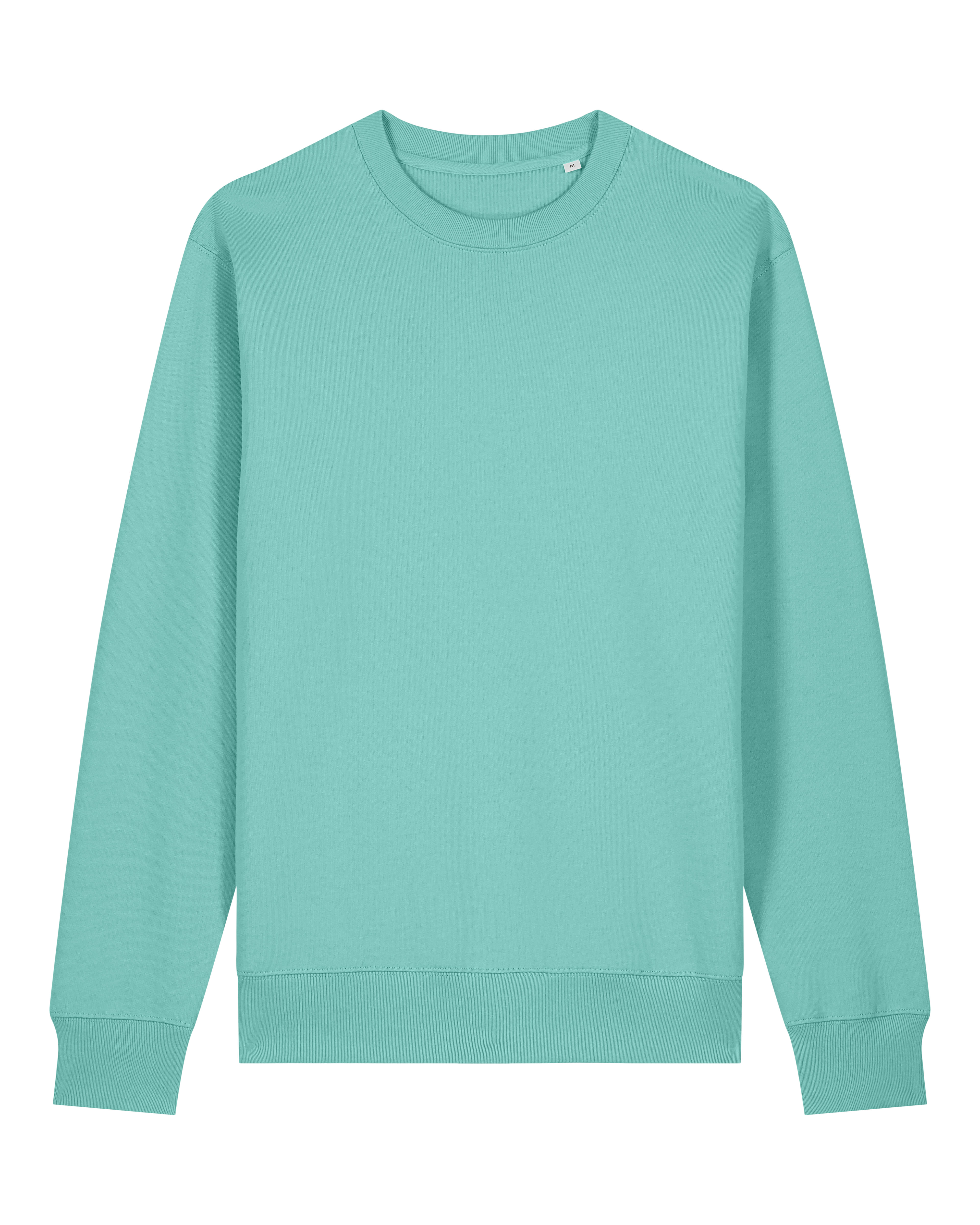 SWEATER - ZWEMBLAUW
