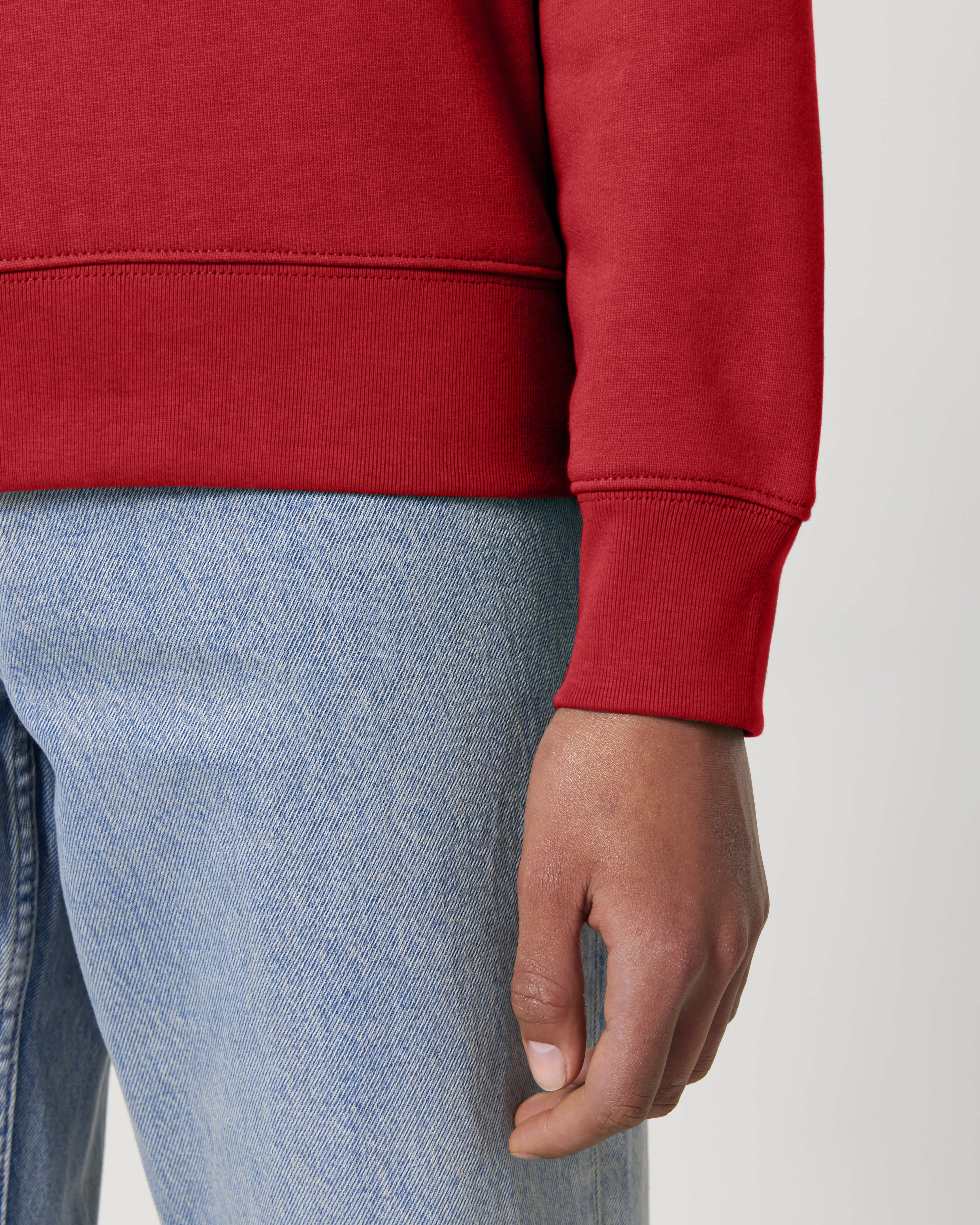SWEATER - ROOD