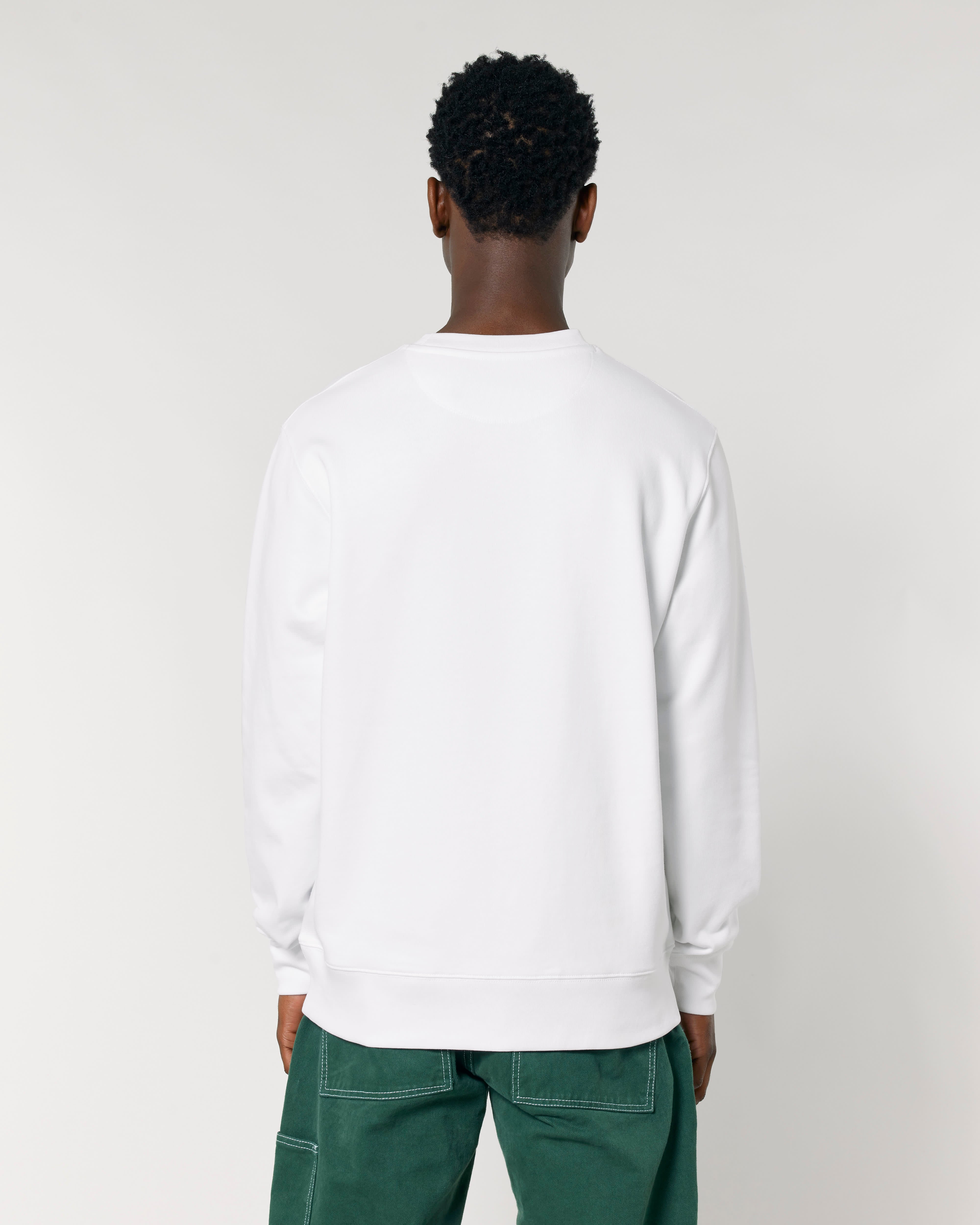 SWEATER - WIT