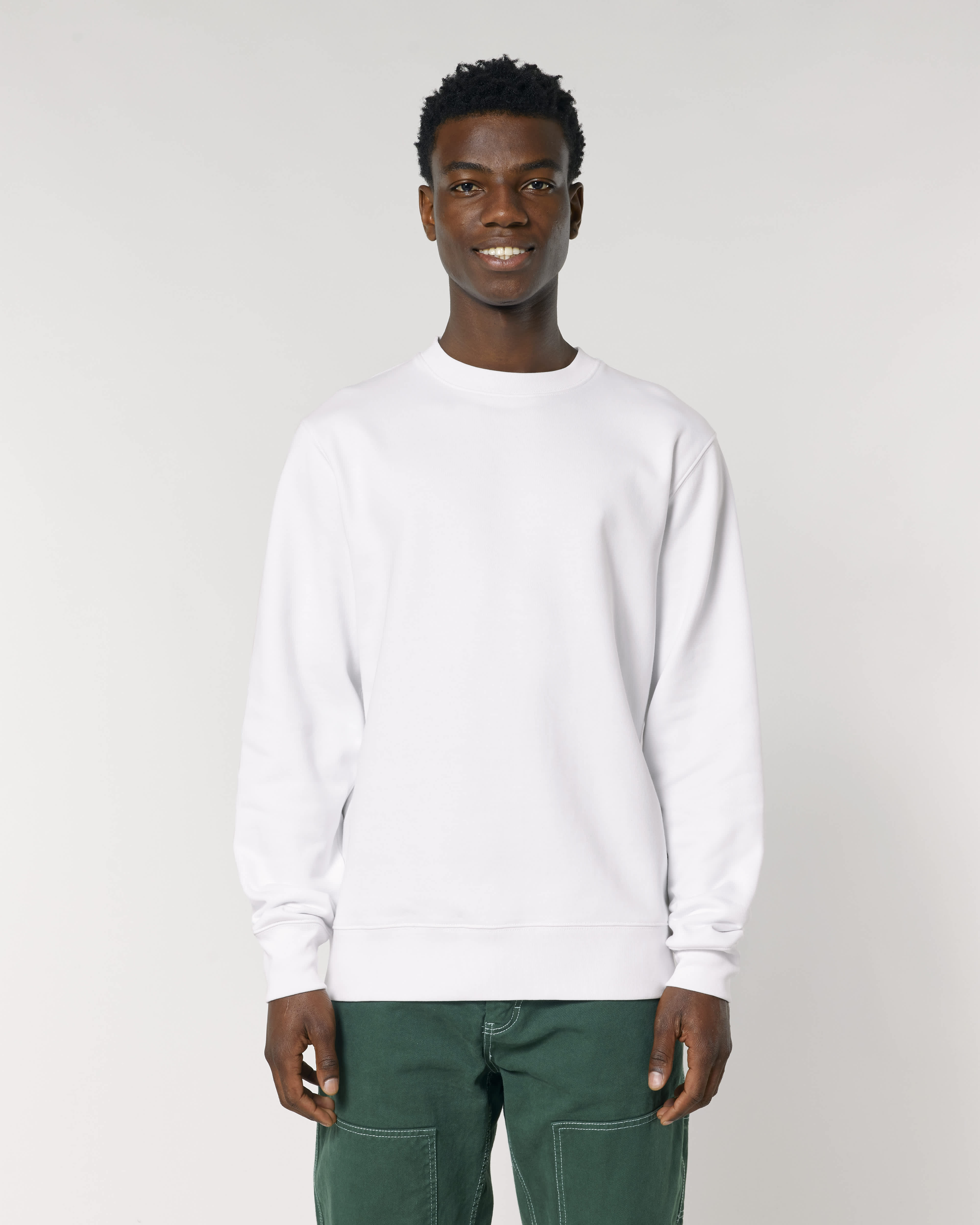 SWEATER - WIT
