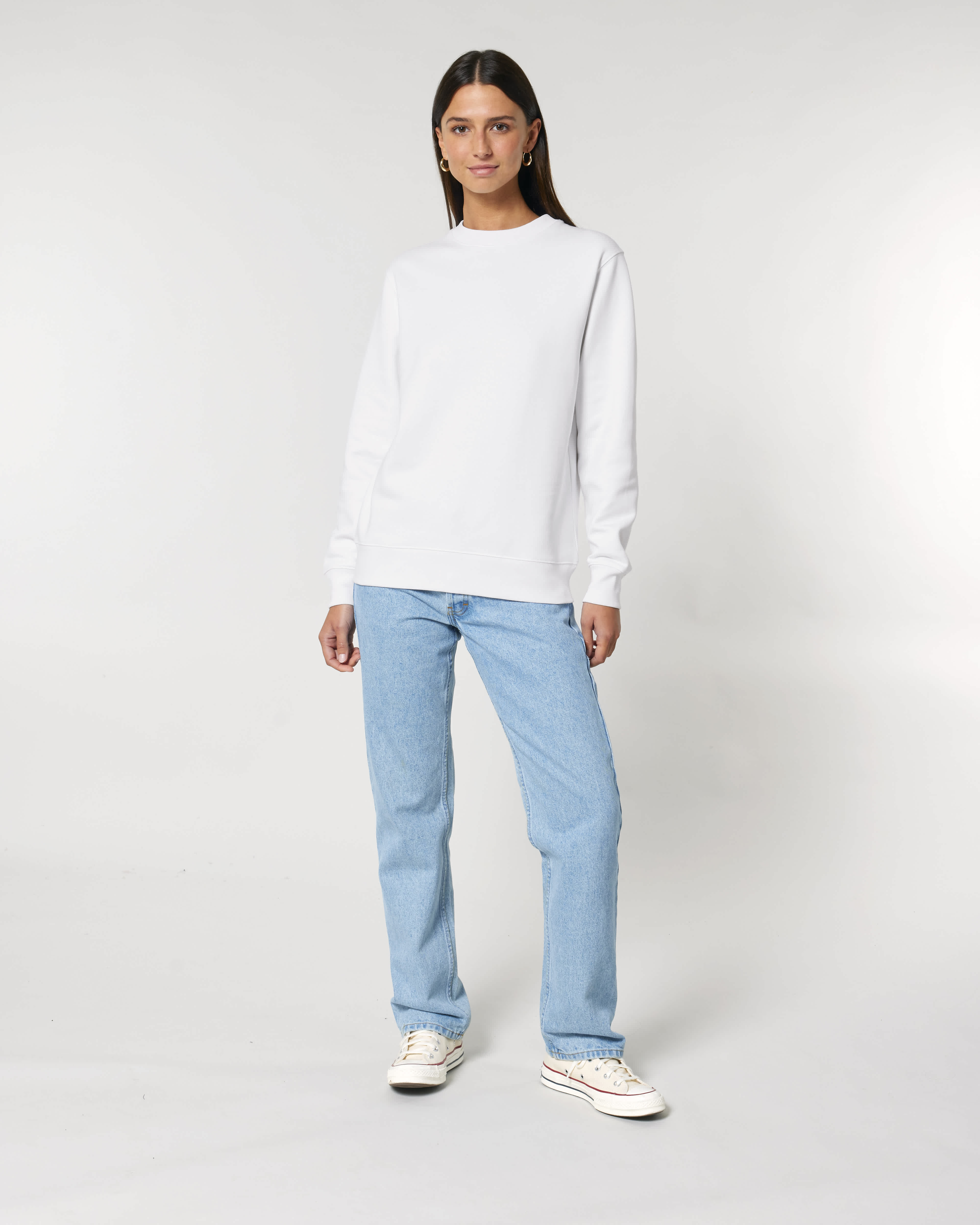 SWEATER - WIT