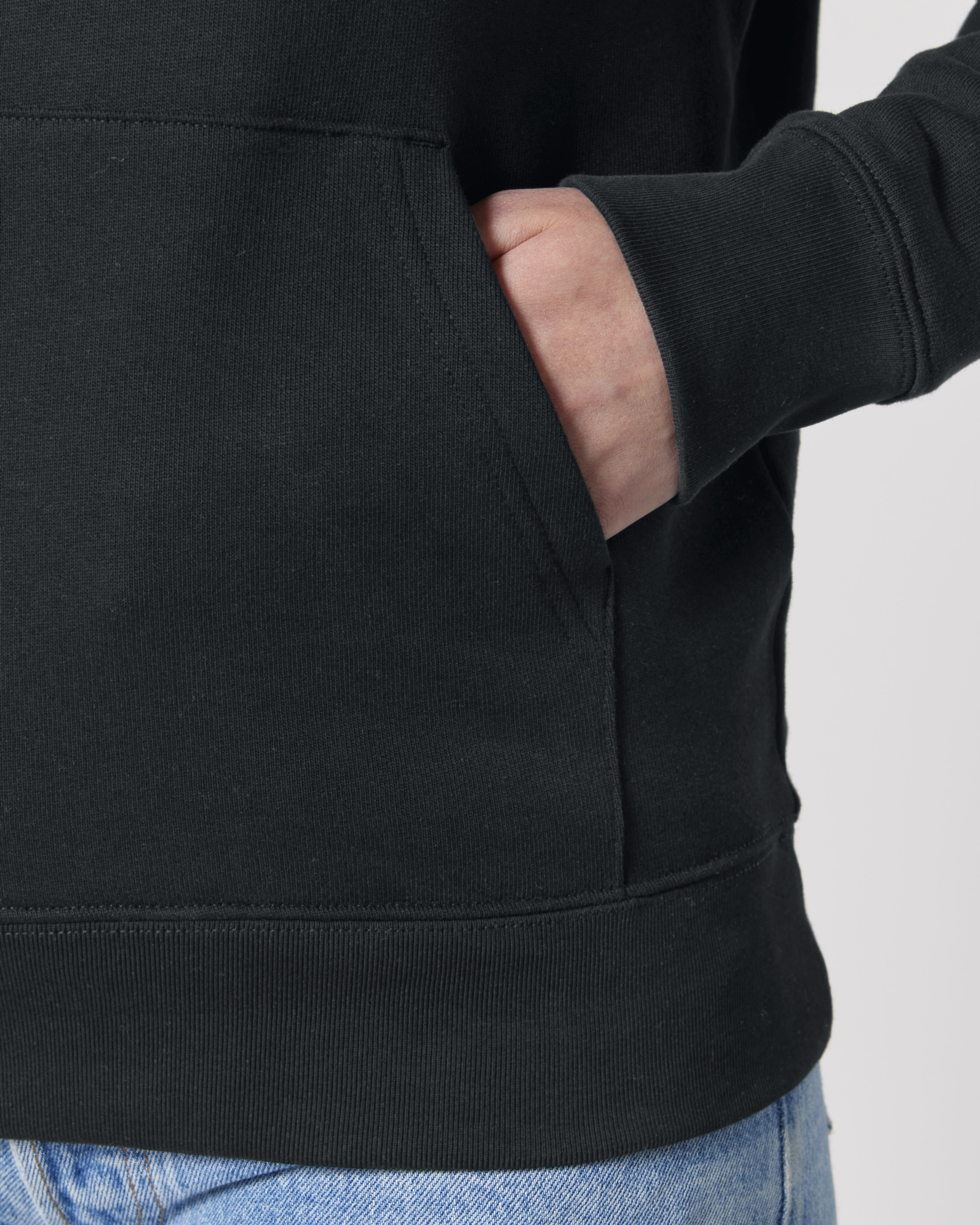 HOODIE - ZWART