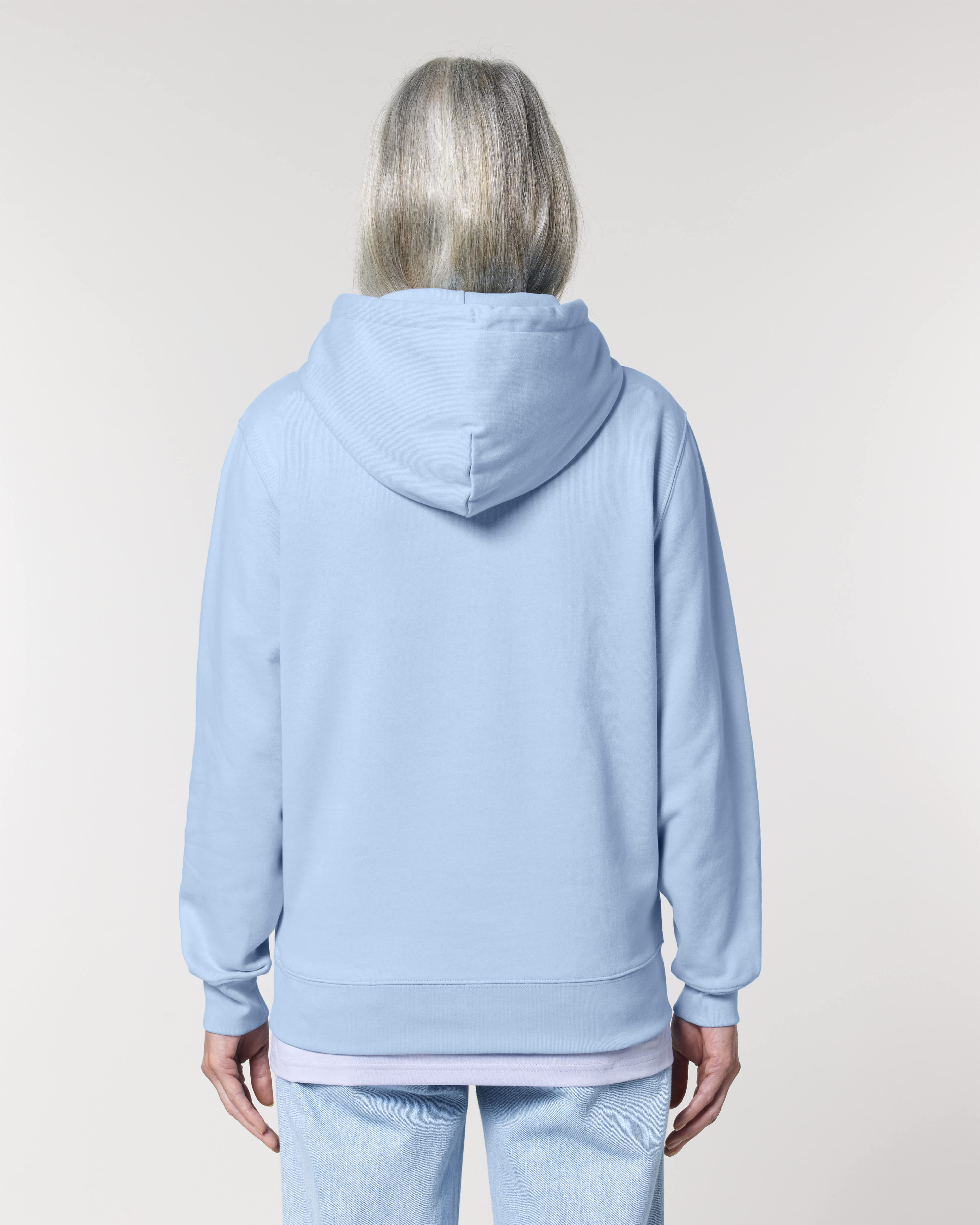HOODIE - ZAND BLAUW