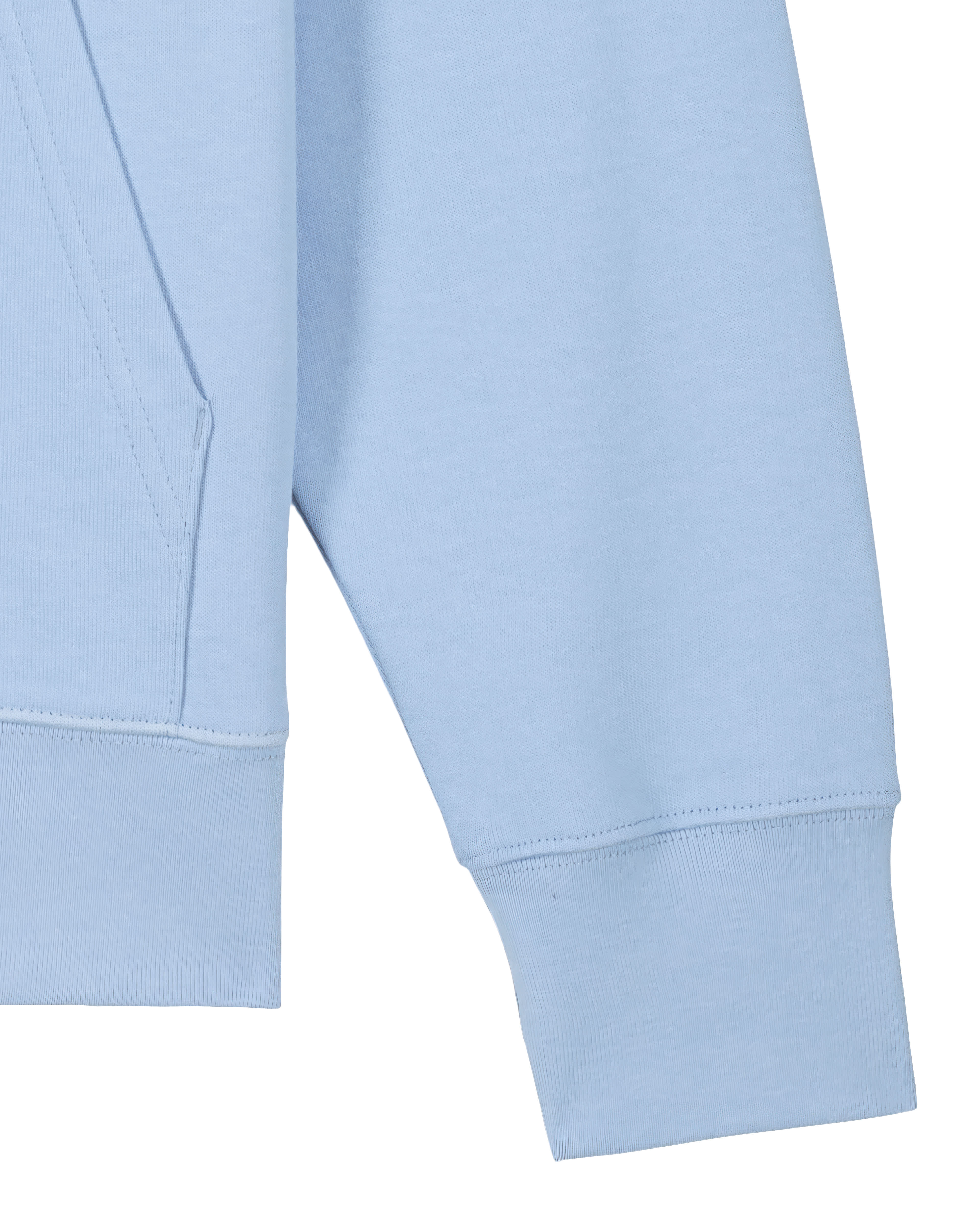 HOODIE - ZAND BLAUW