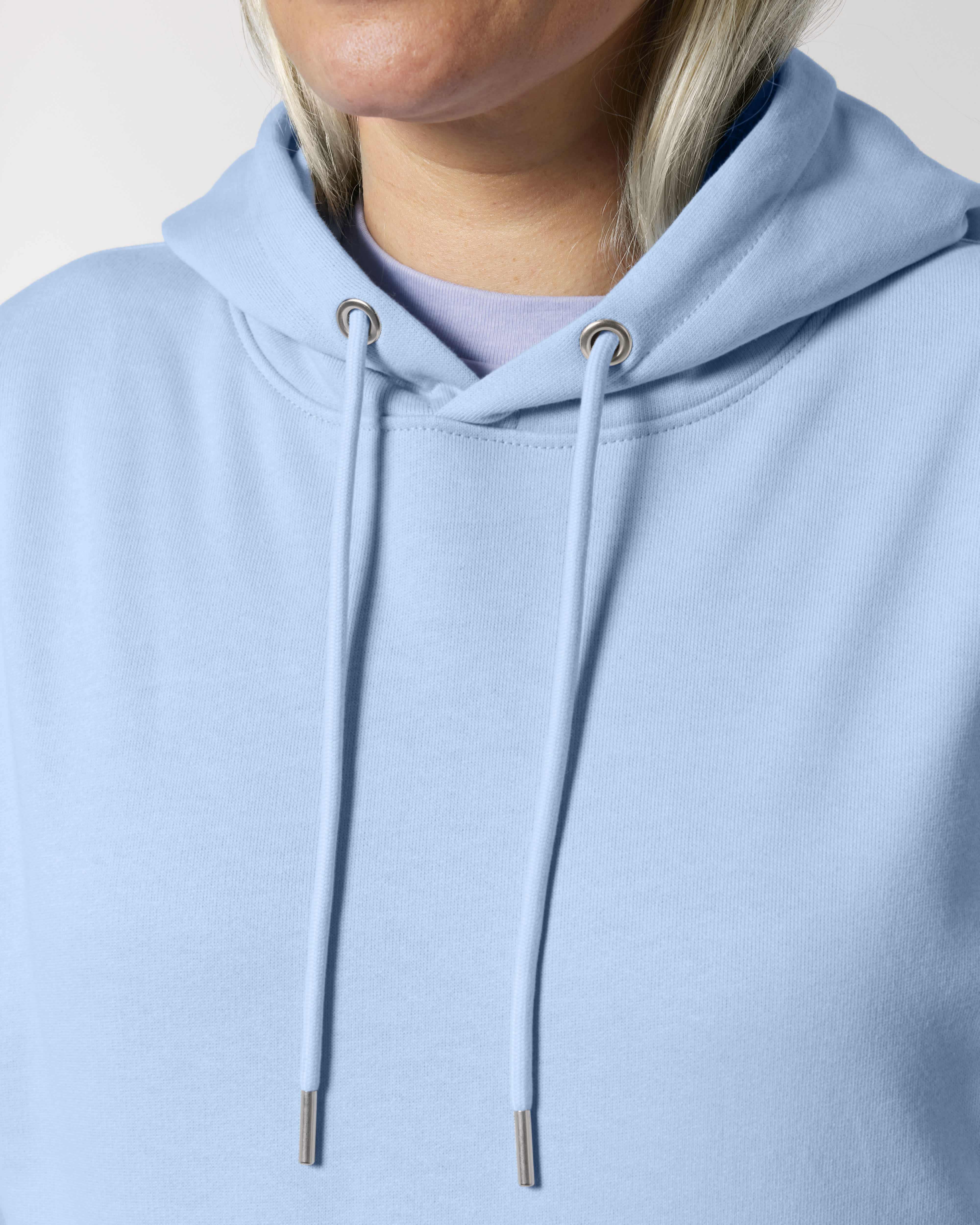 HOODIE - ZAND BLAUW