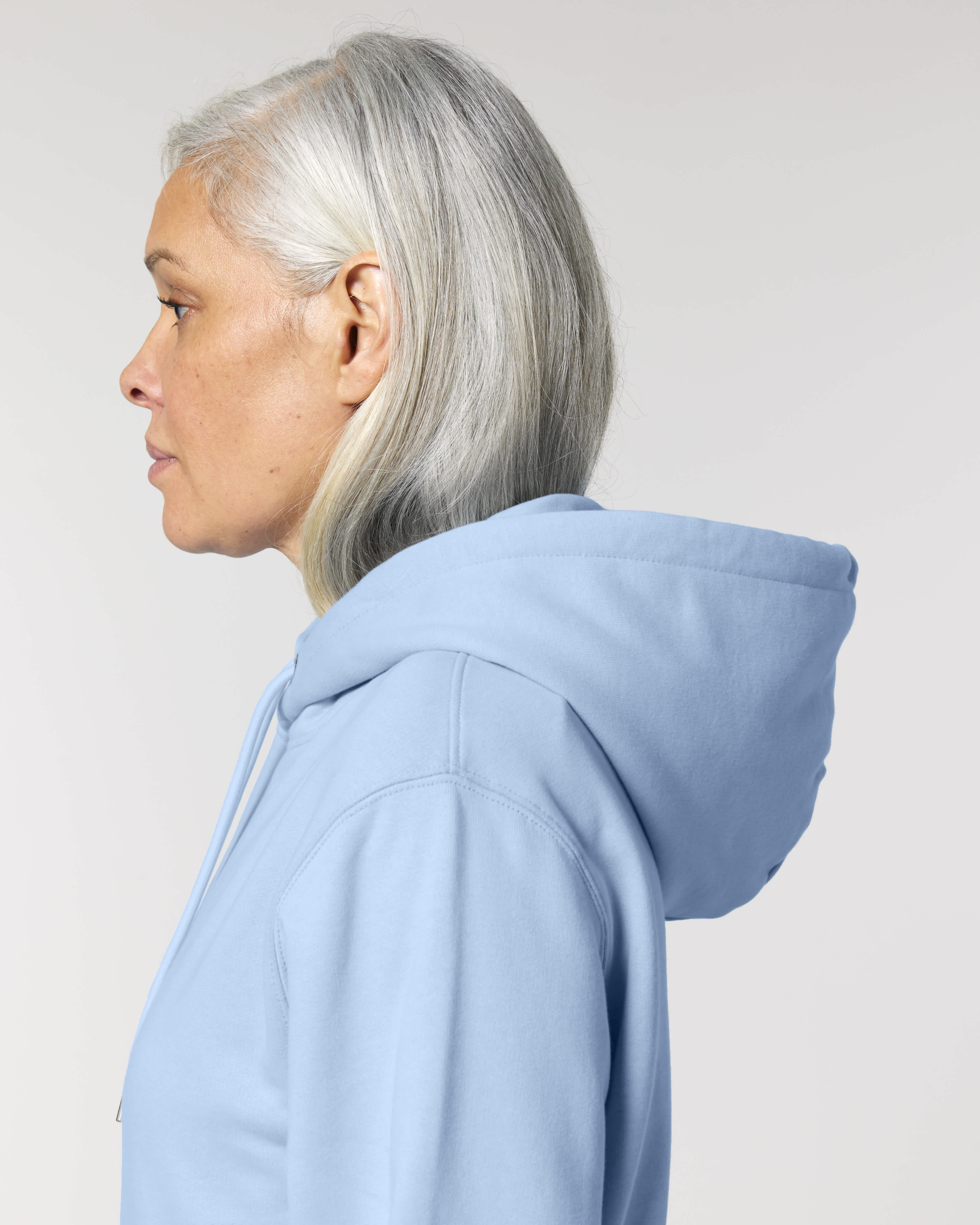 HOODIE - ZAND BLAUW
