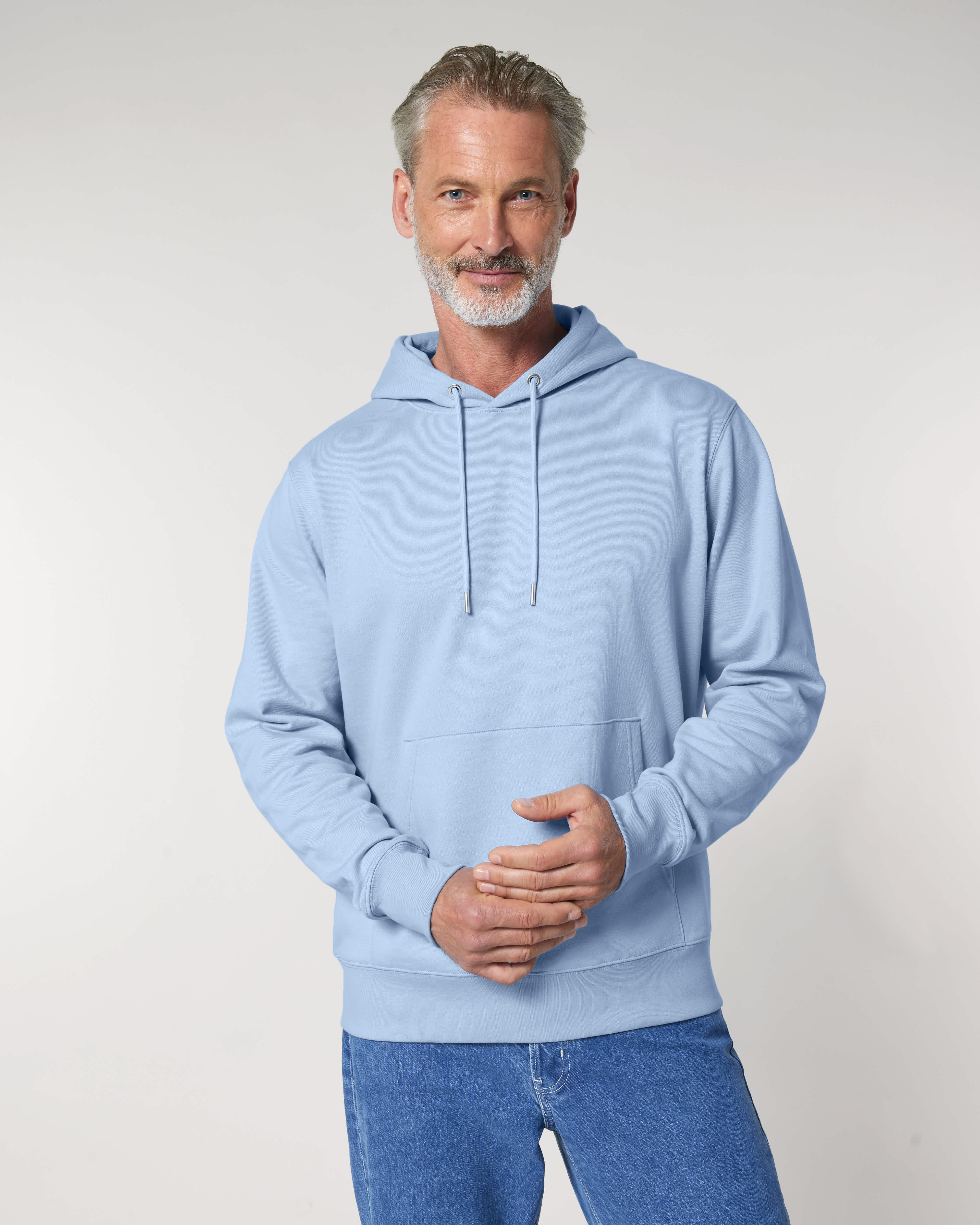 HOODIE - ZAND BLAUW