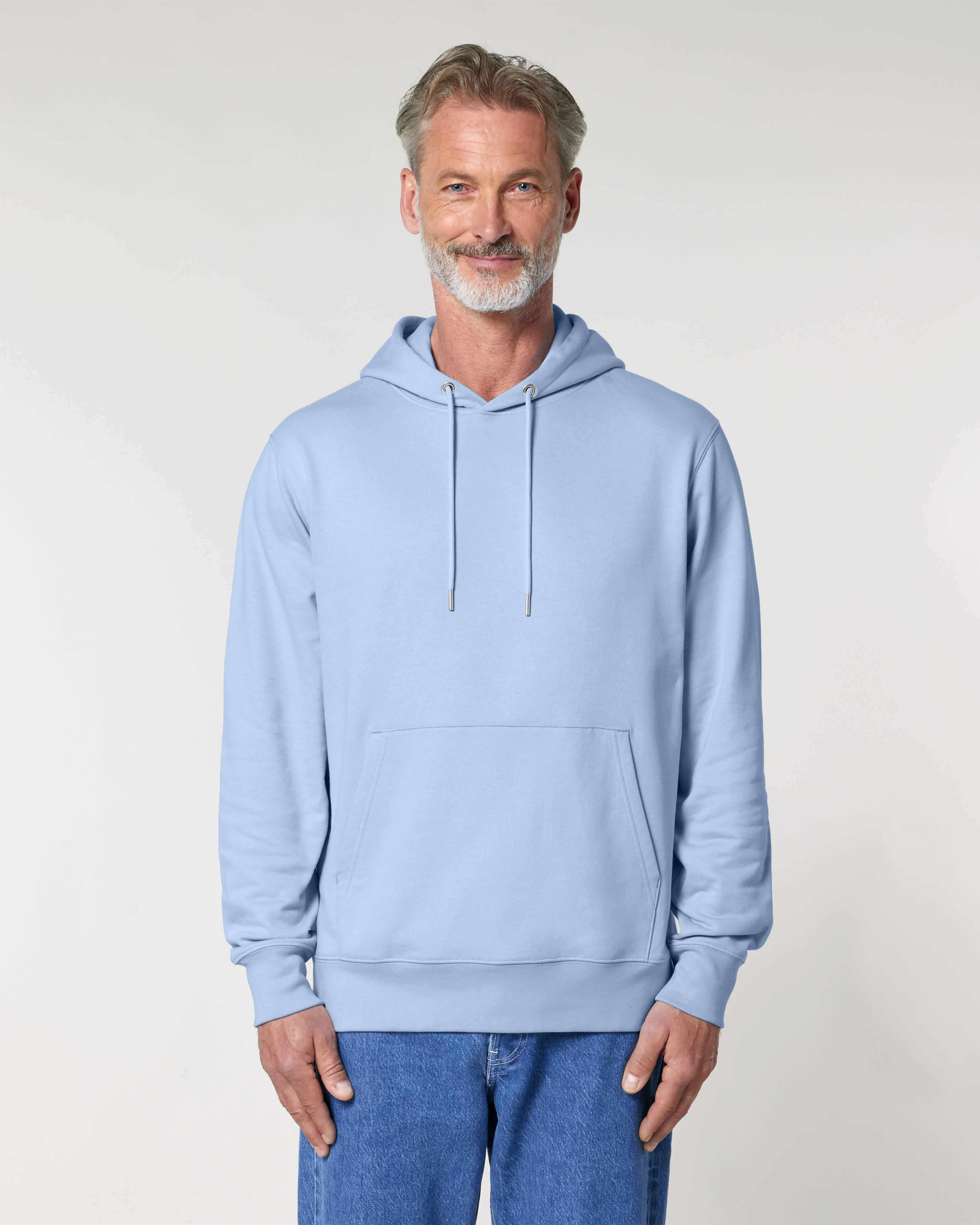 HOODIE - ZAND BLAUW