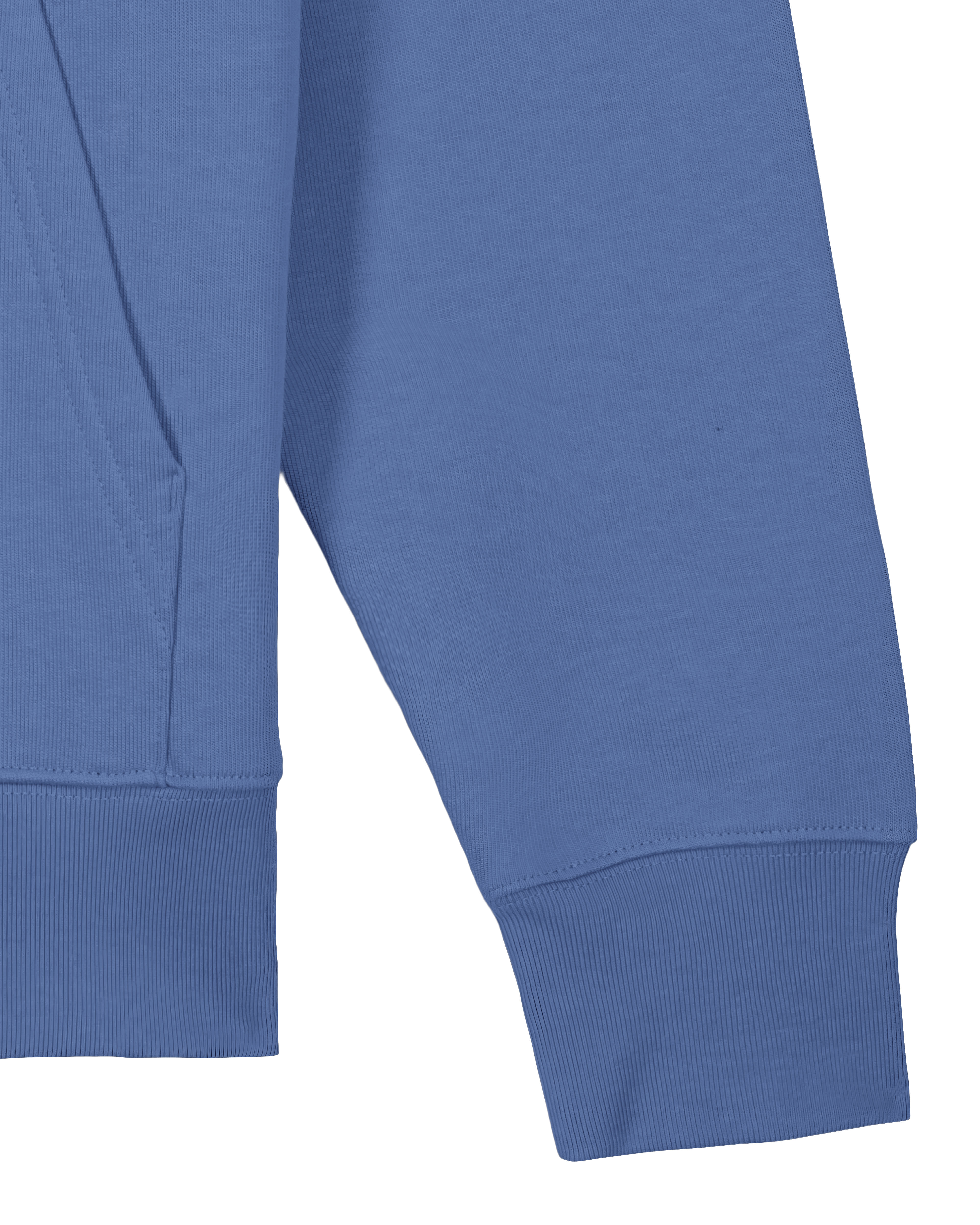 HOODIE - CREAM BLAUW