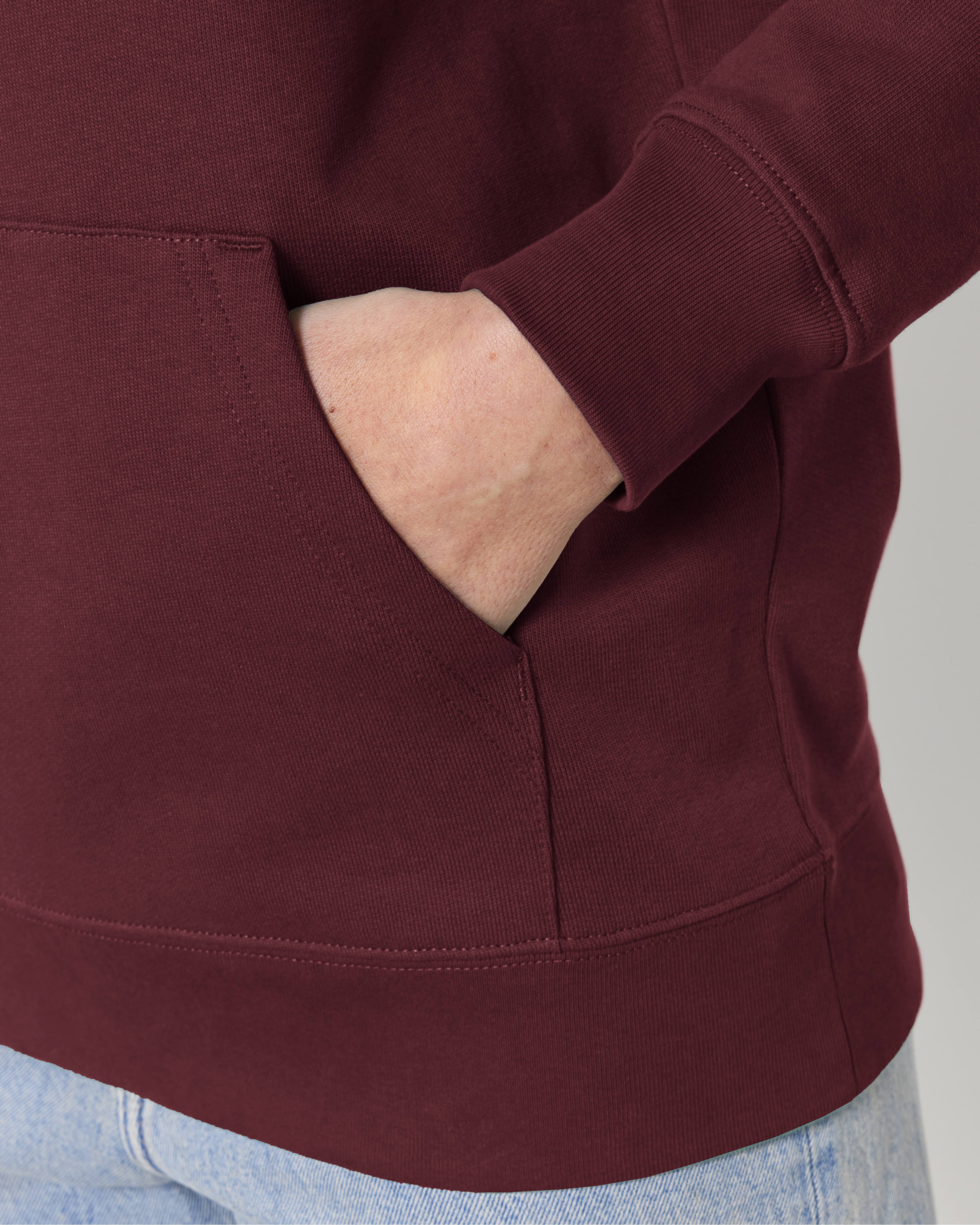 HOODIE - BURGUNDY