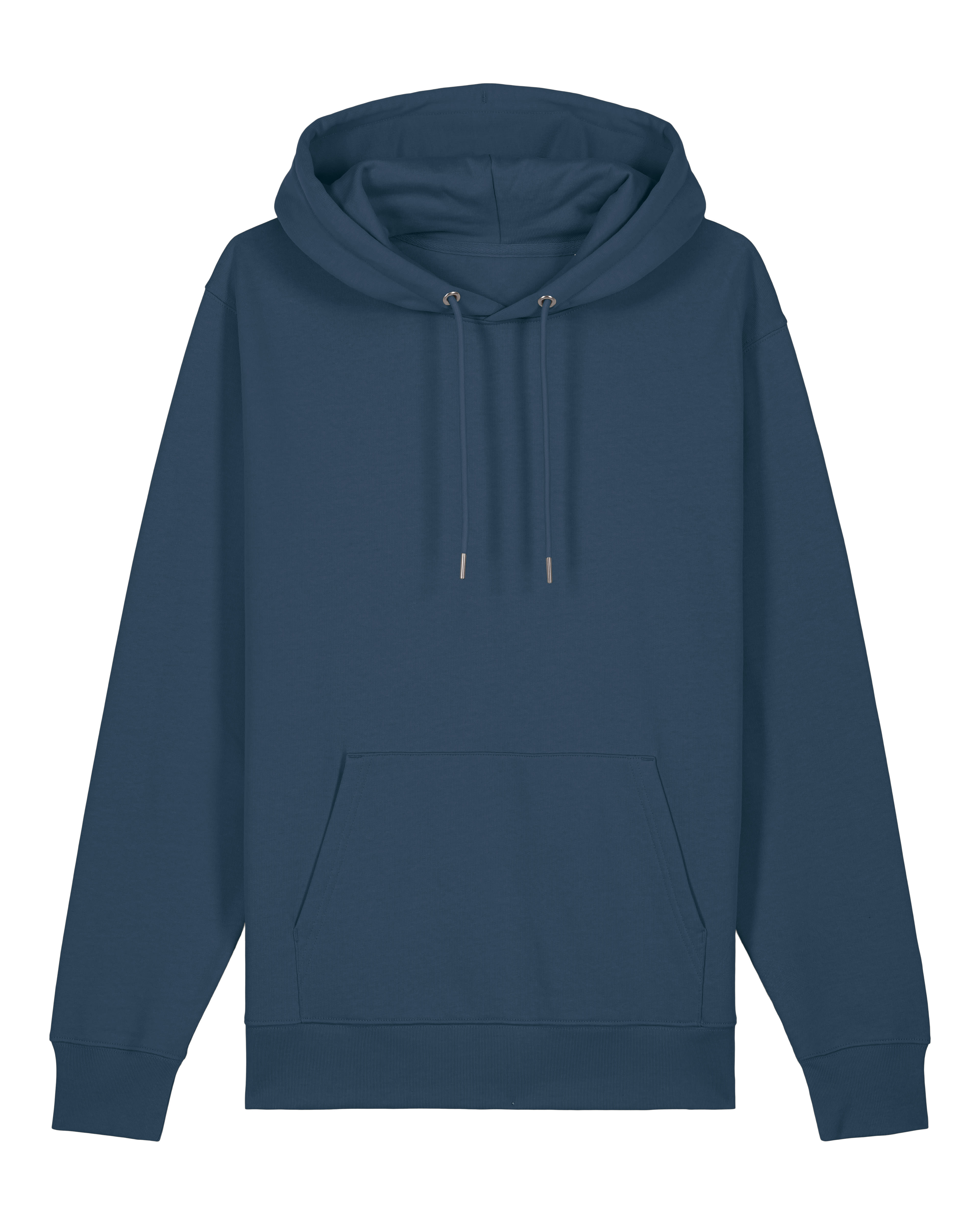 HOODIE - TEAL BLAUW