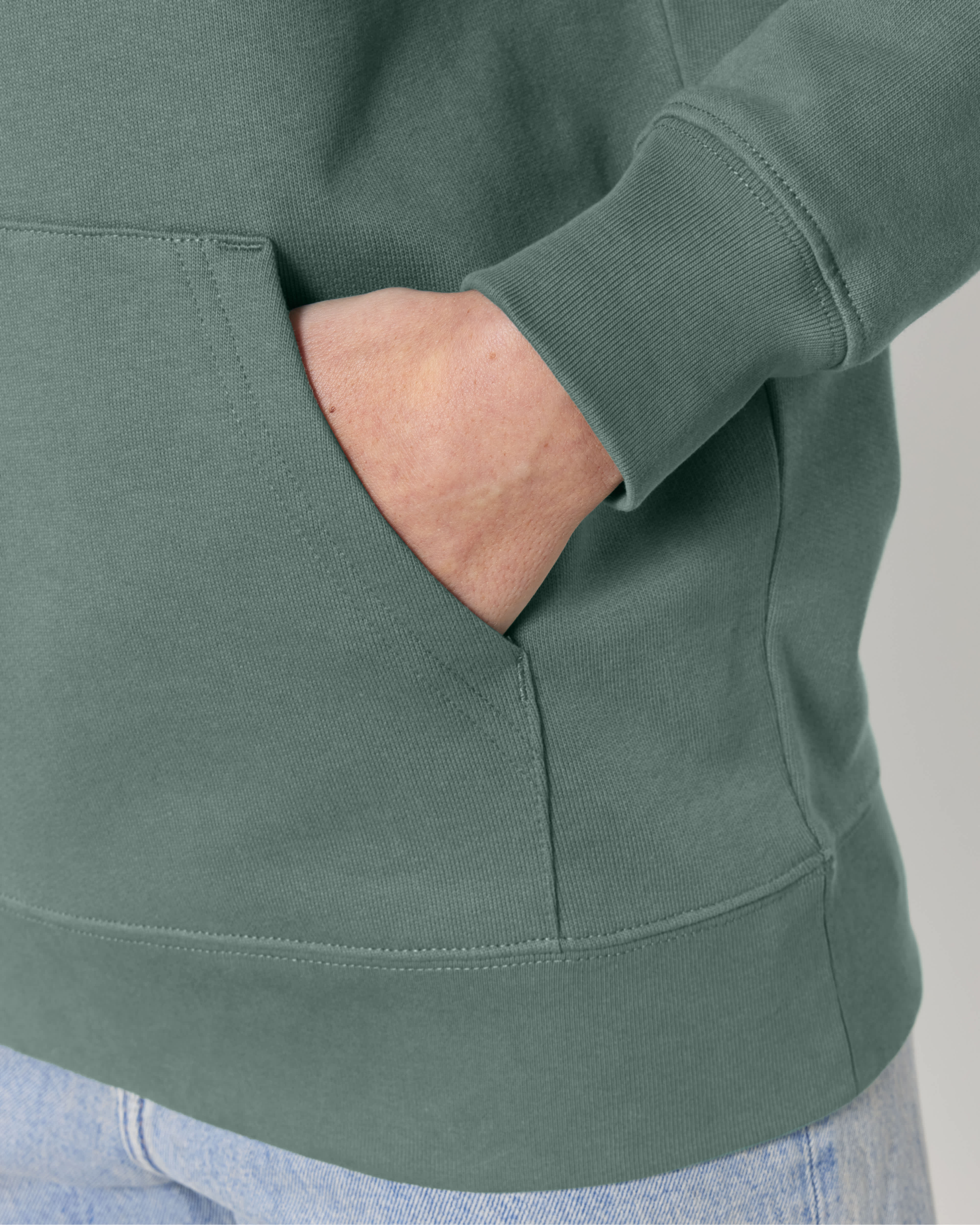 HOODIE - BAY GROEN